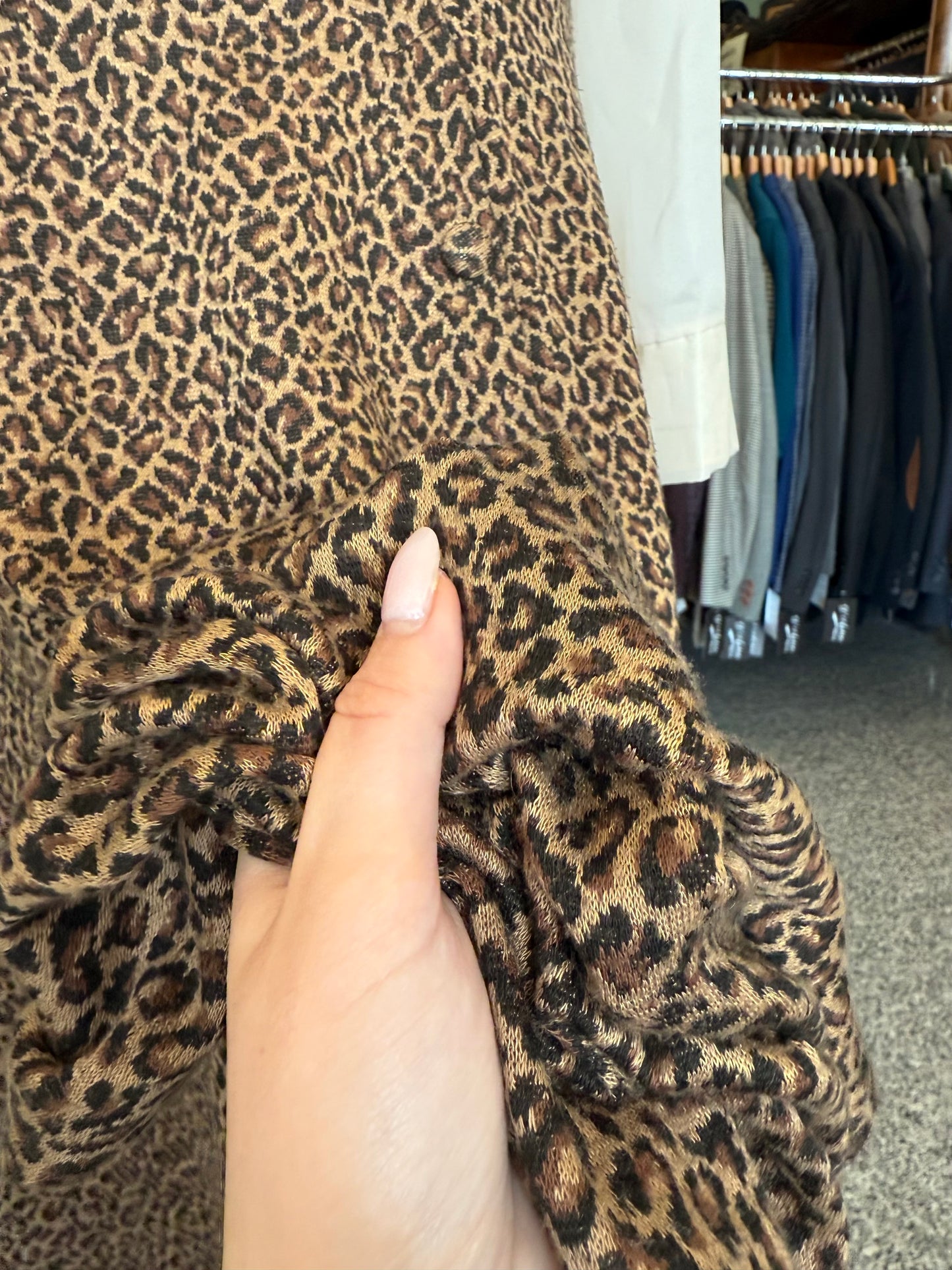 Gonna lunga fantasia animalier - TG. 40/42
