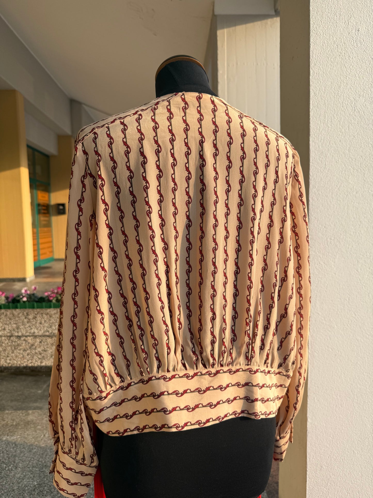 Camicia sartoriale in seta - TG. 46