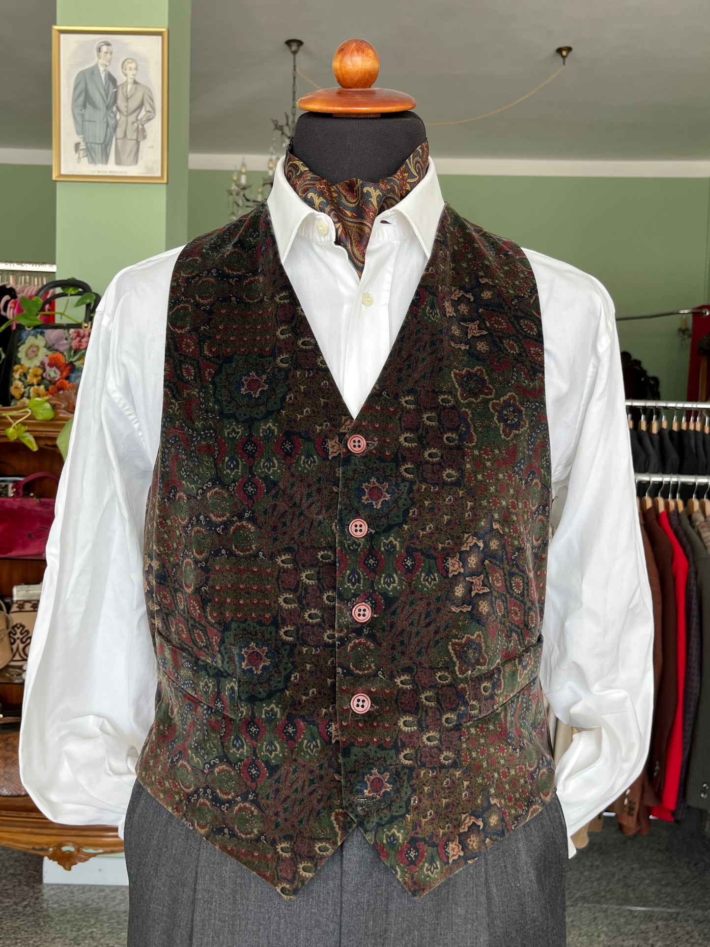 Panciotto anni ‘80 tg. 50