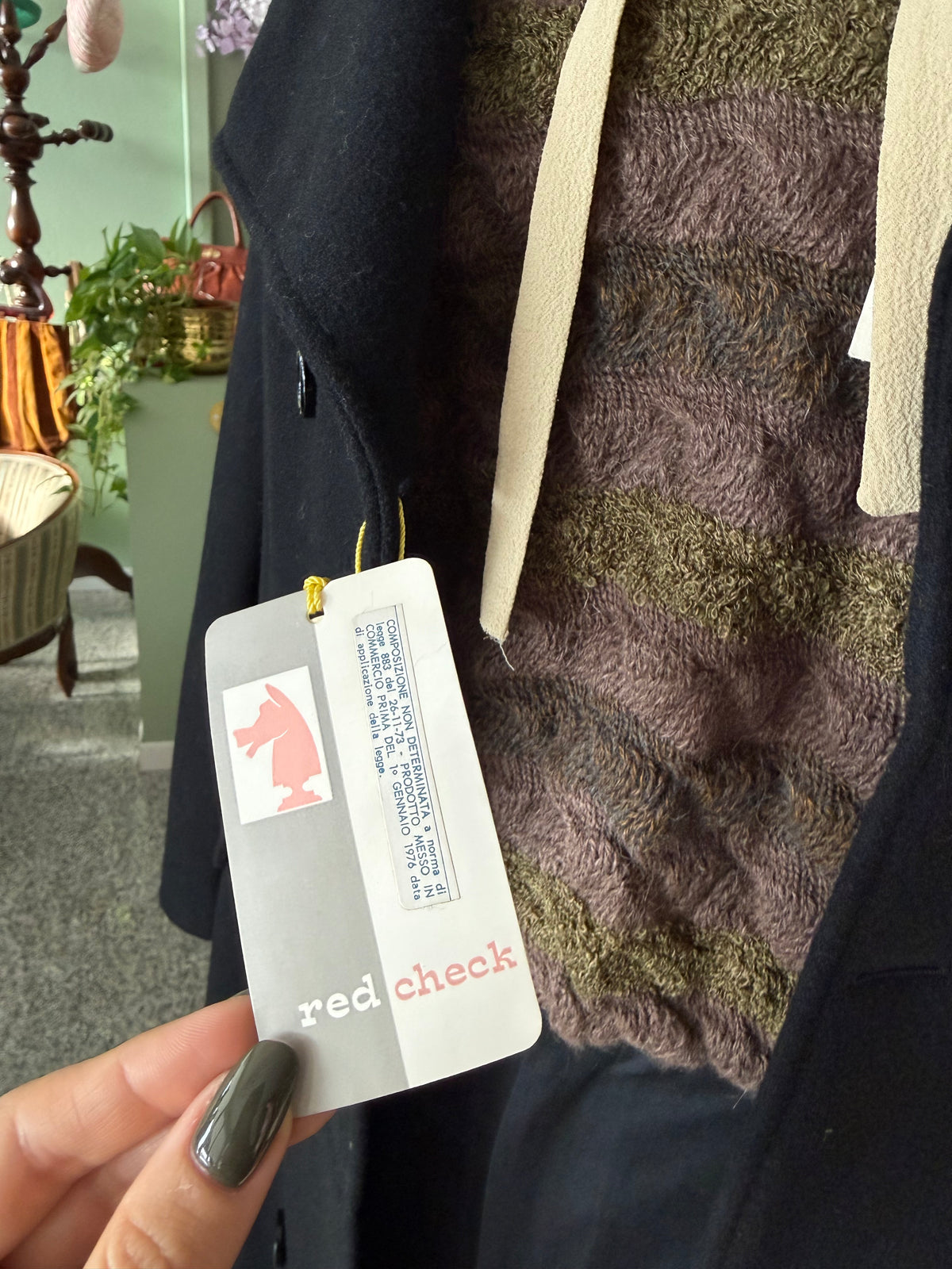 Cappotto anni ‘70 NOS - TG. 37