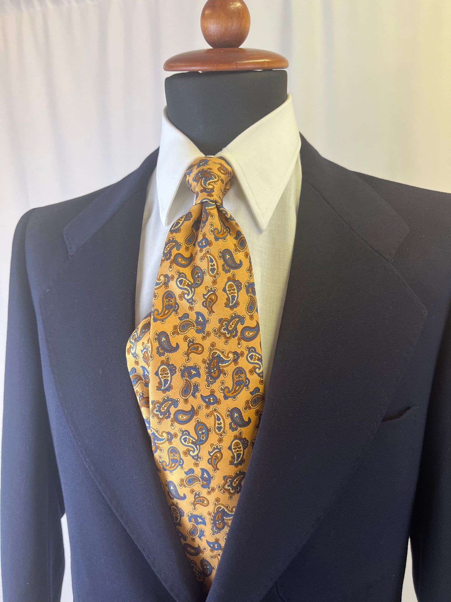 Cravatta anni ‘80 paisley