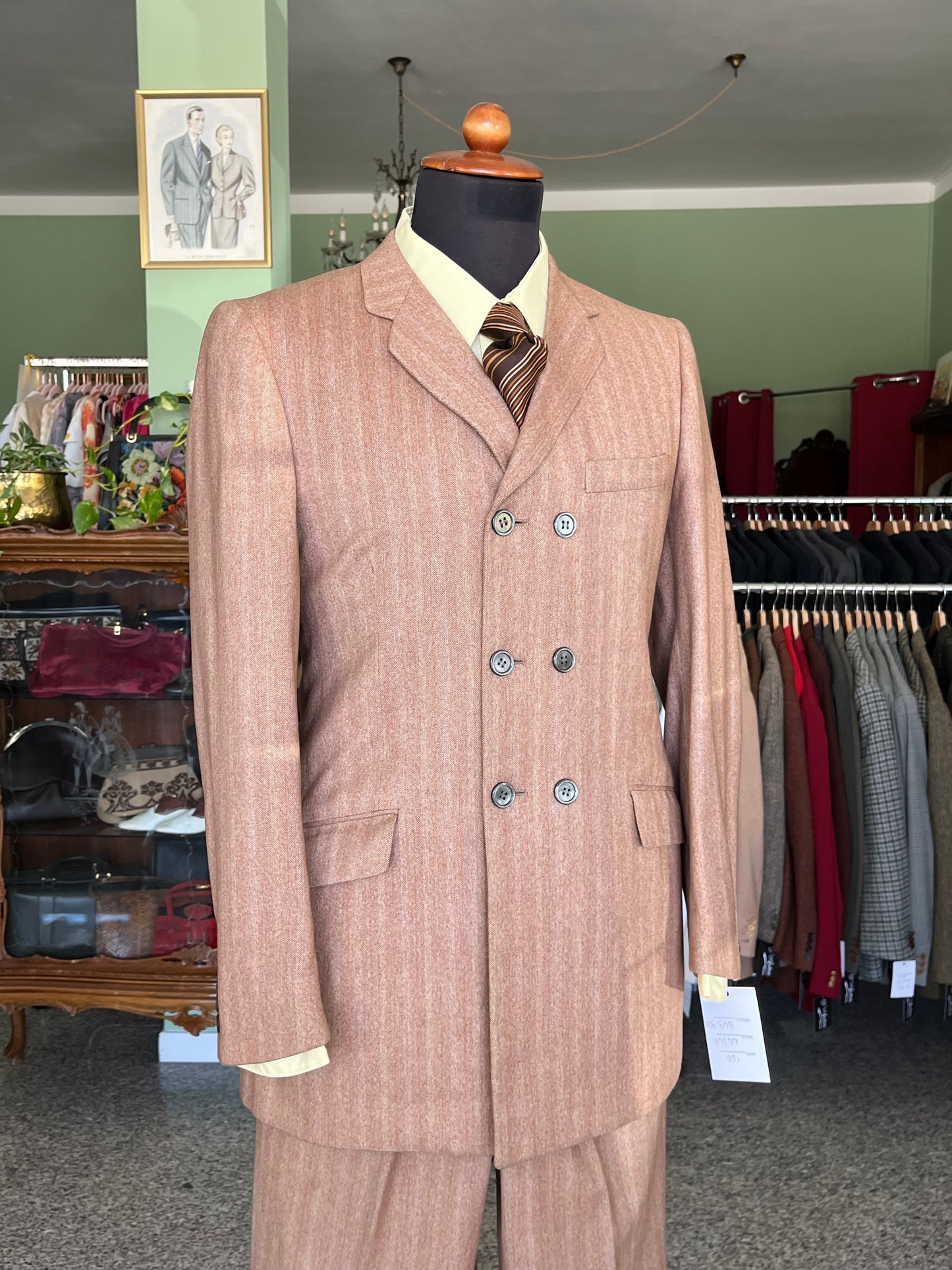 Completo anni ‘60 tg. 42-44