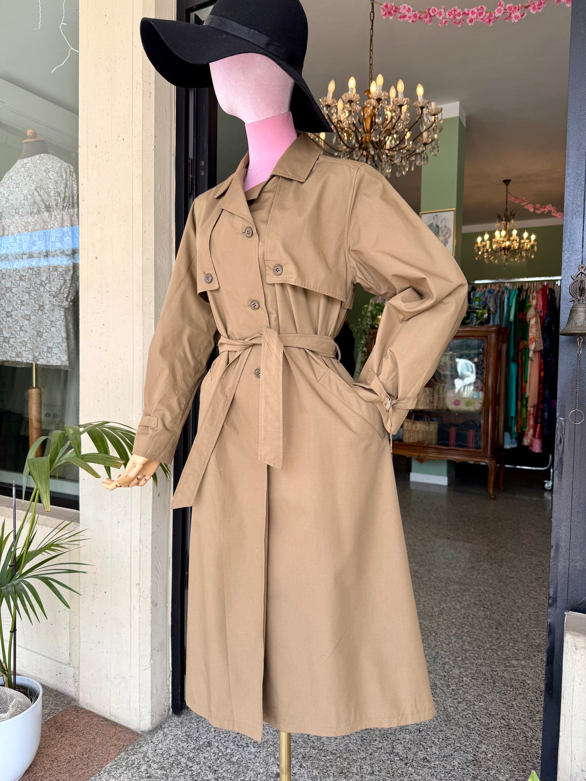 Trench color cammello - TG. 42/44