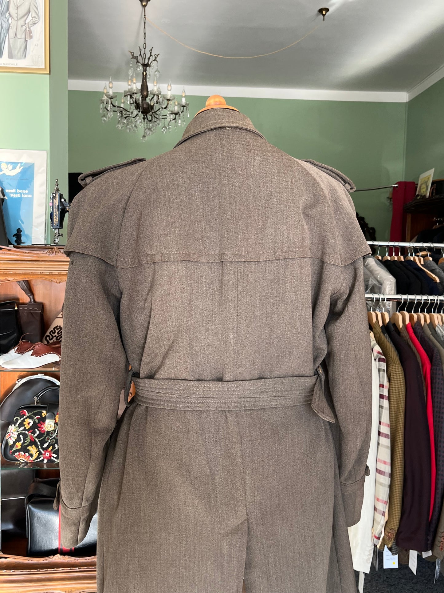 Trench anni ‘30-‘40 tg. 54-56