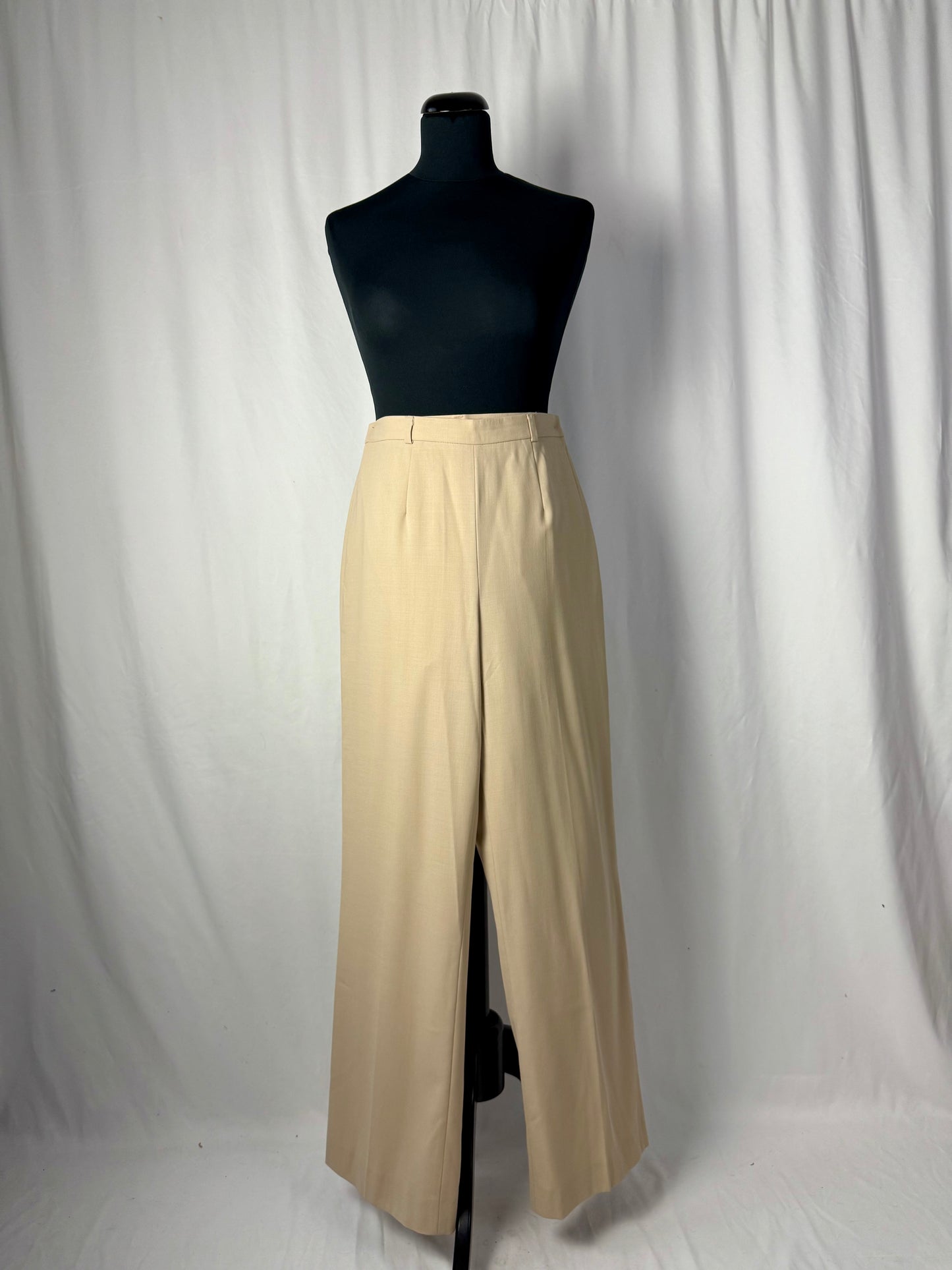 Tailleur classico color biscotto - TG. 40