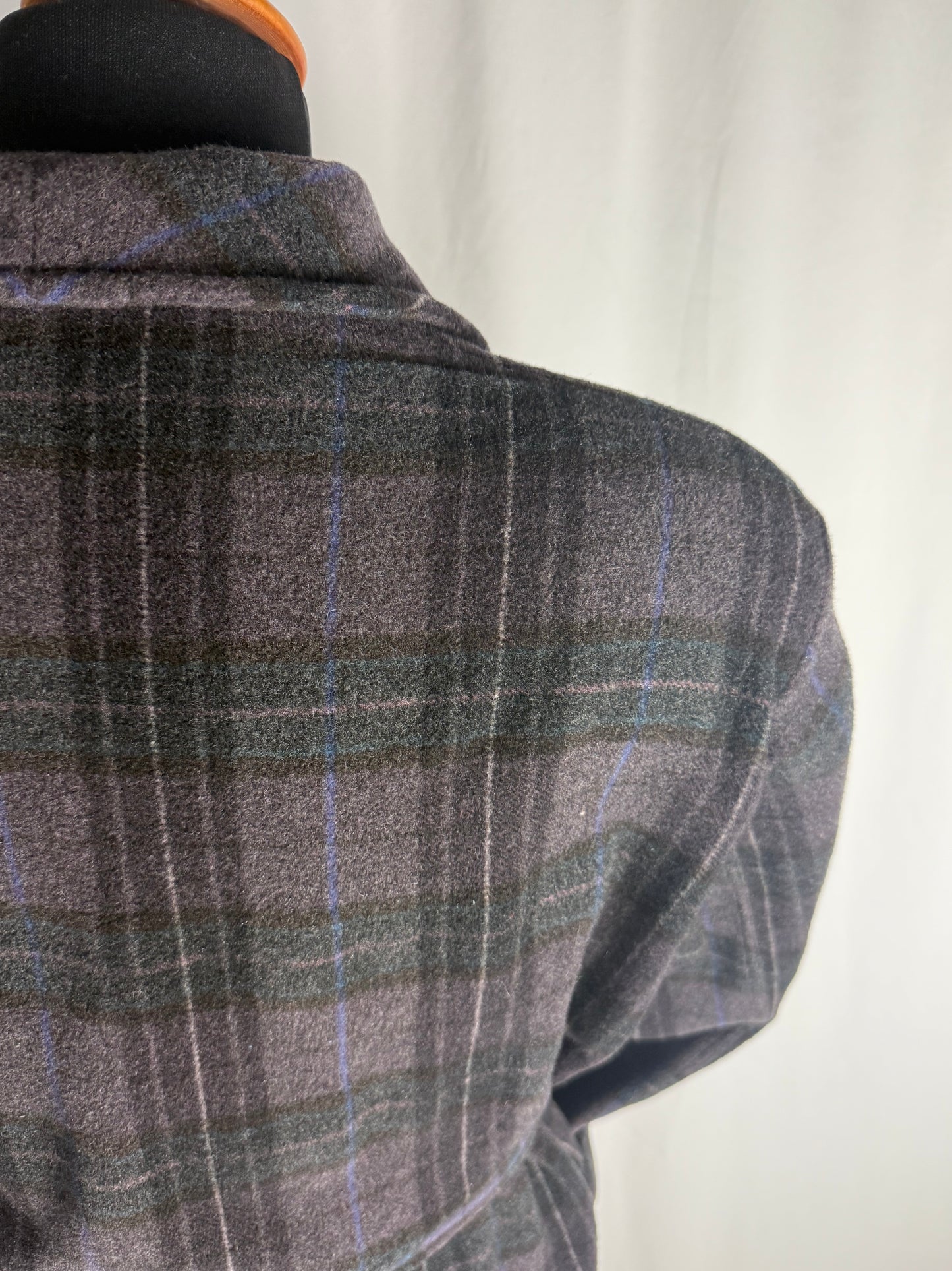 Giacca da camera in lana & cashmere - TG. XL