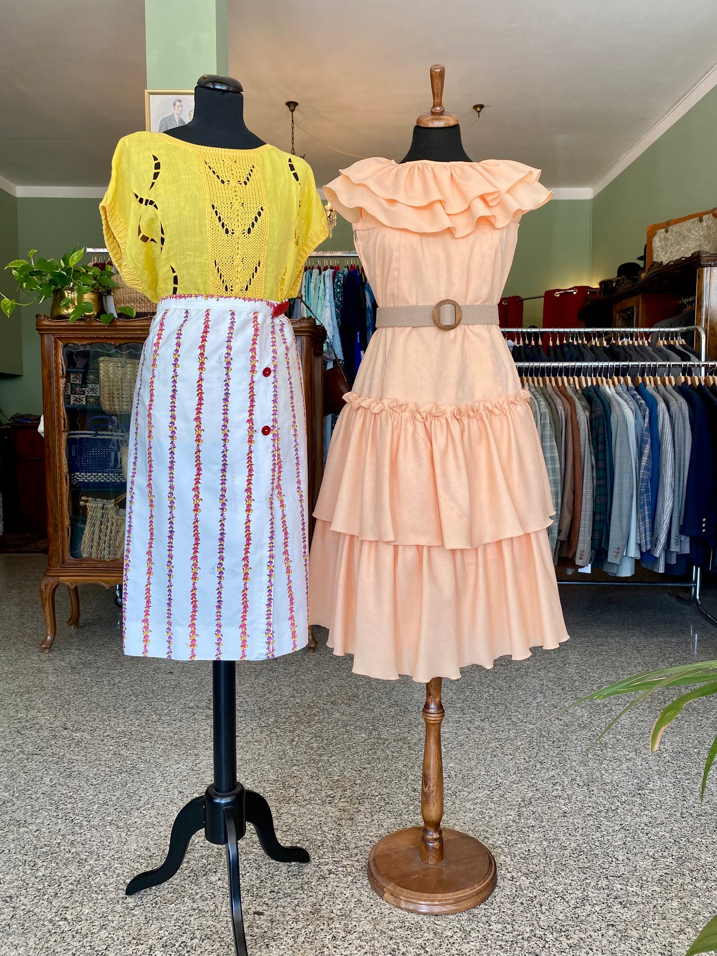 Gonna sartoriale realizzata con tessuto Emilio Pucci - TG. 48/50