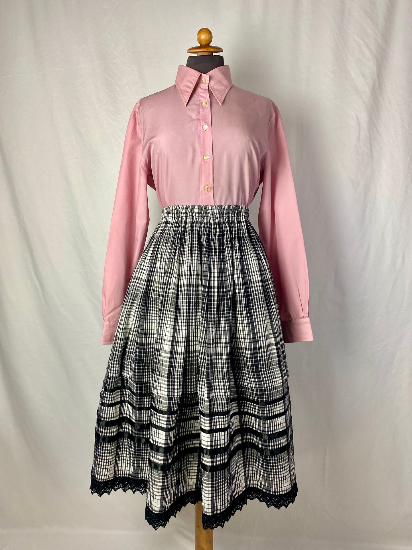 Camicia anni ‘70 rosa - TG. 44
