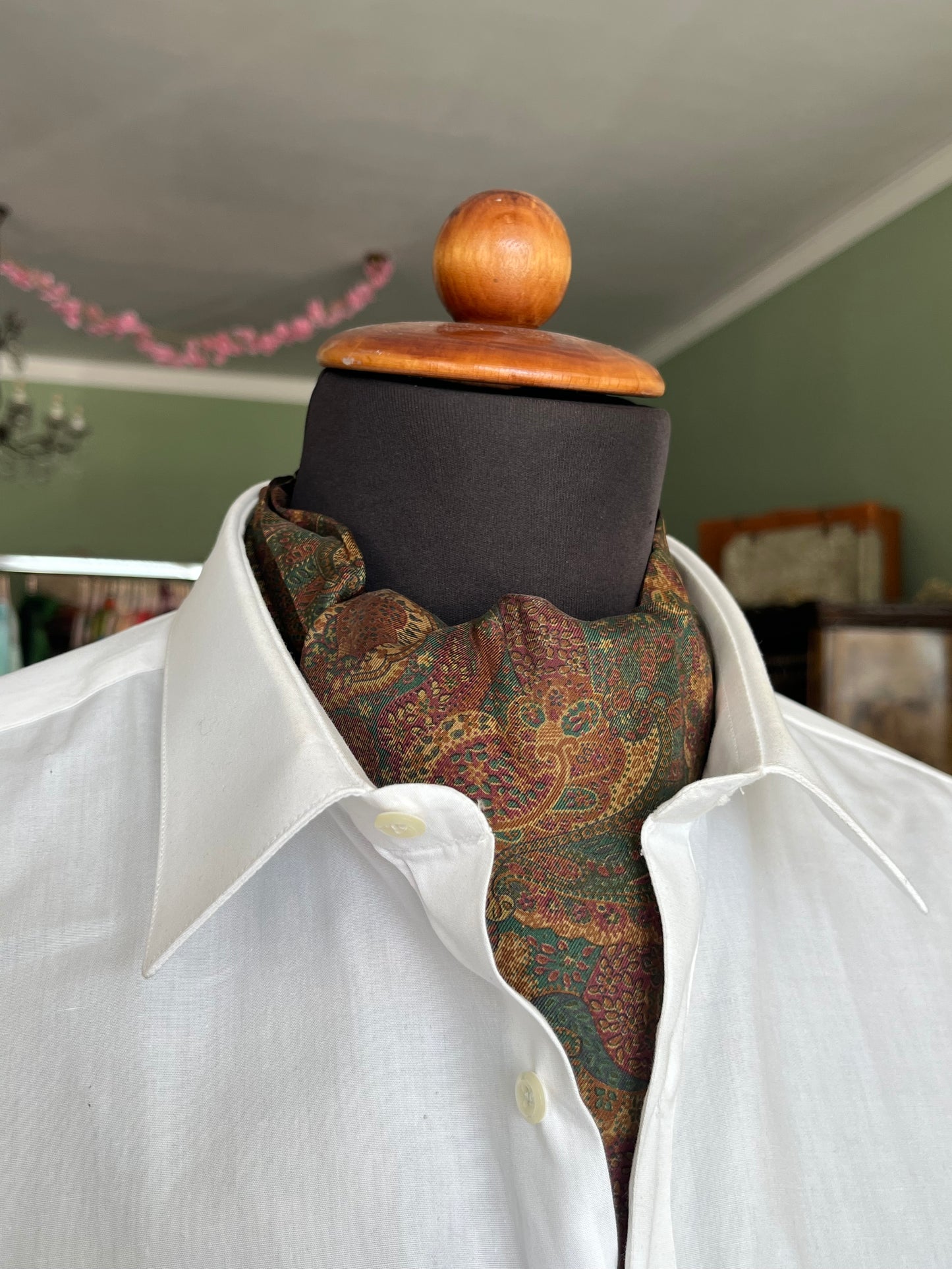 Ascot seta paisley
