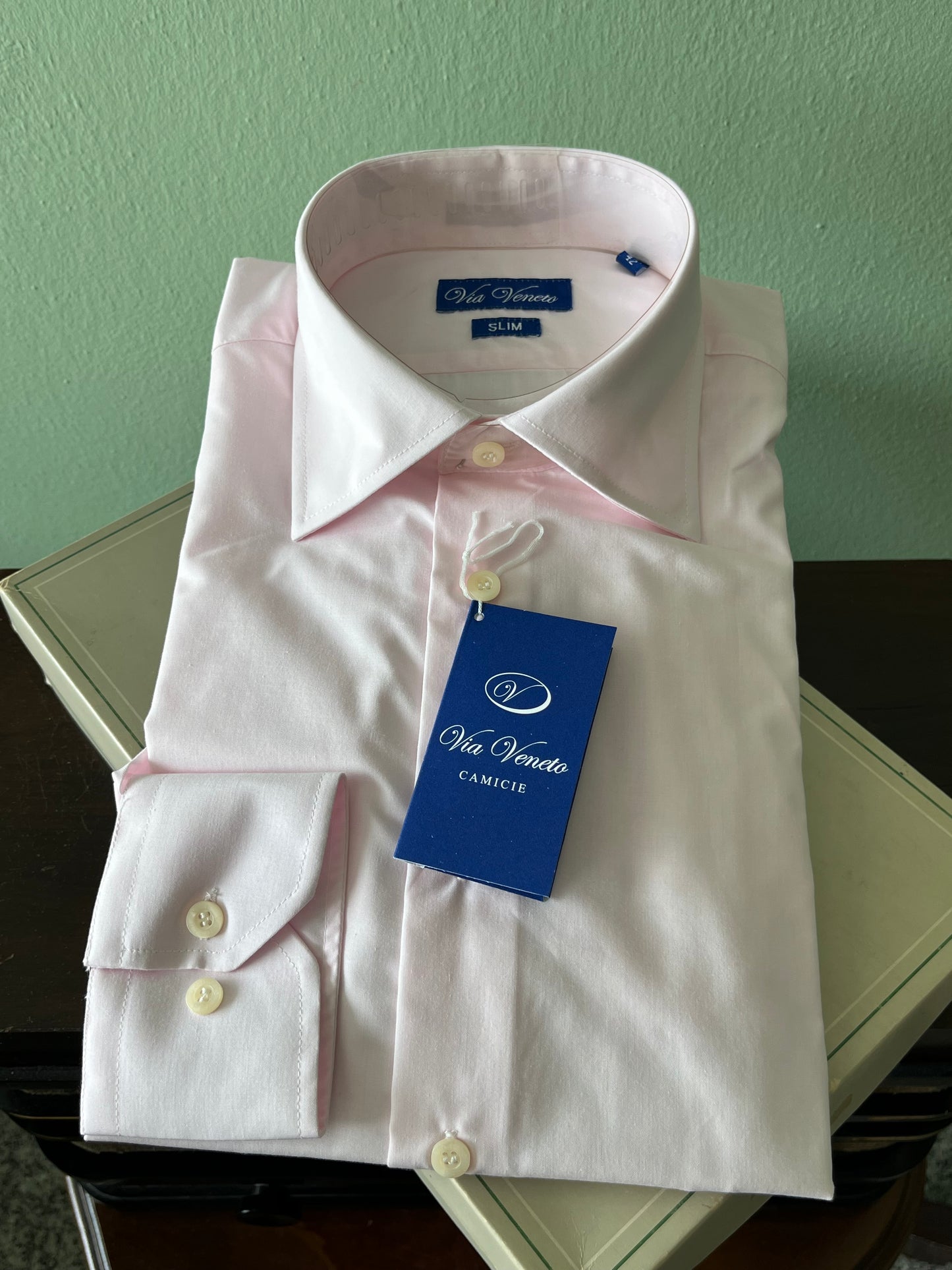 Camicia in cotone NOS tg. M-L