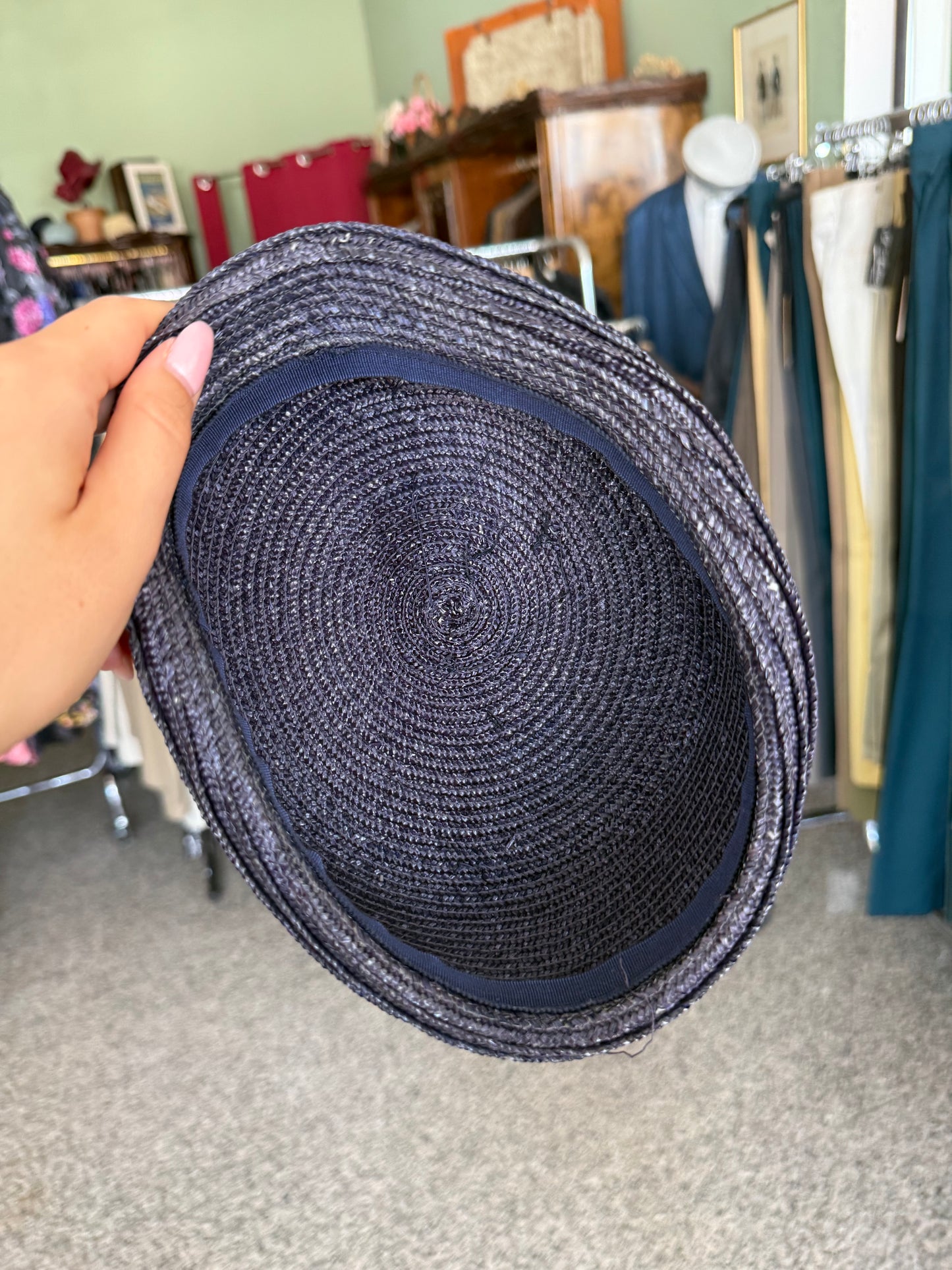 Cappello pillbox anni ‘60