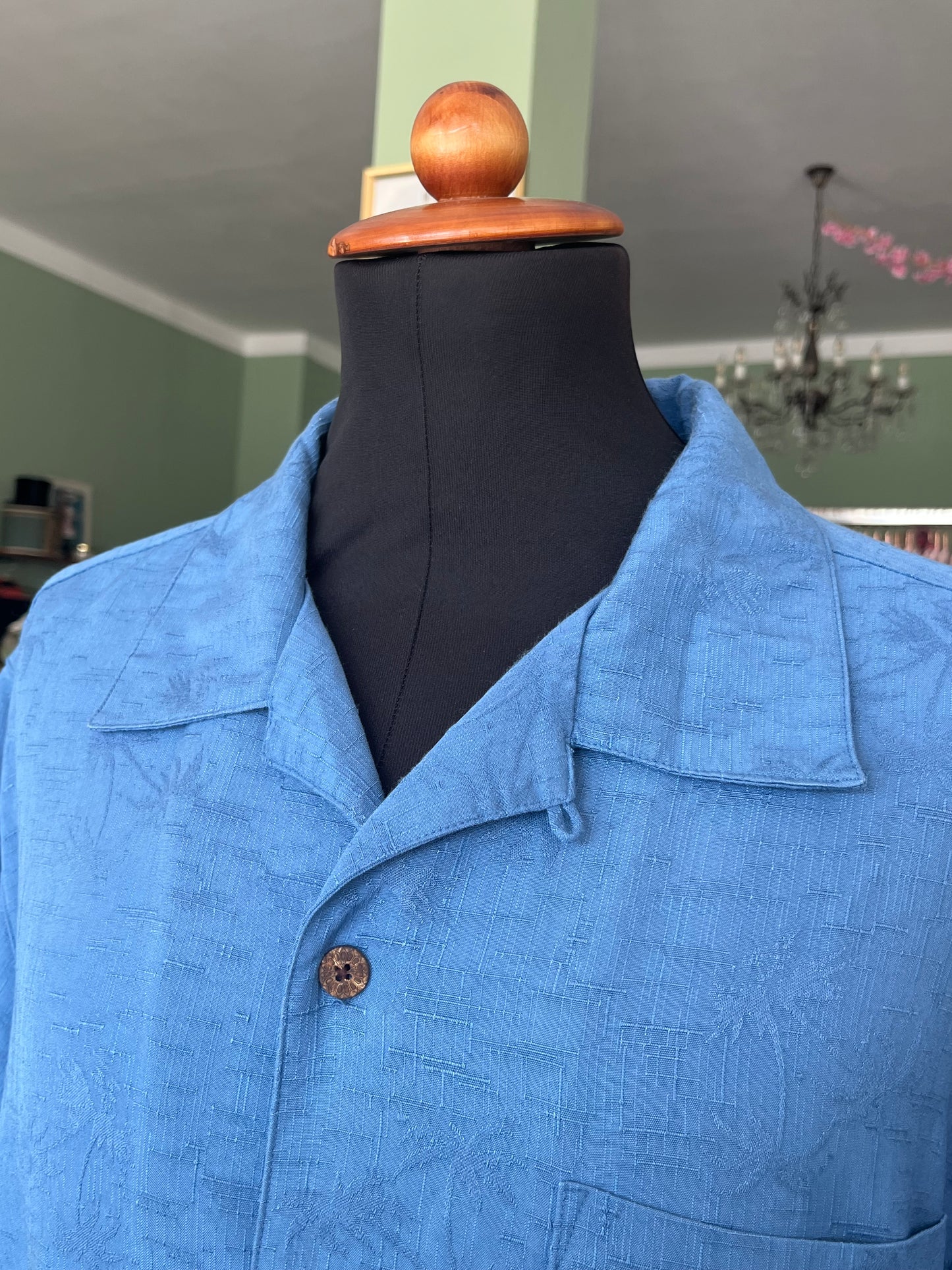 Camicia a maniche corte tg. L-XL