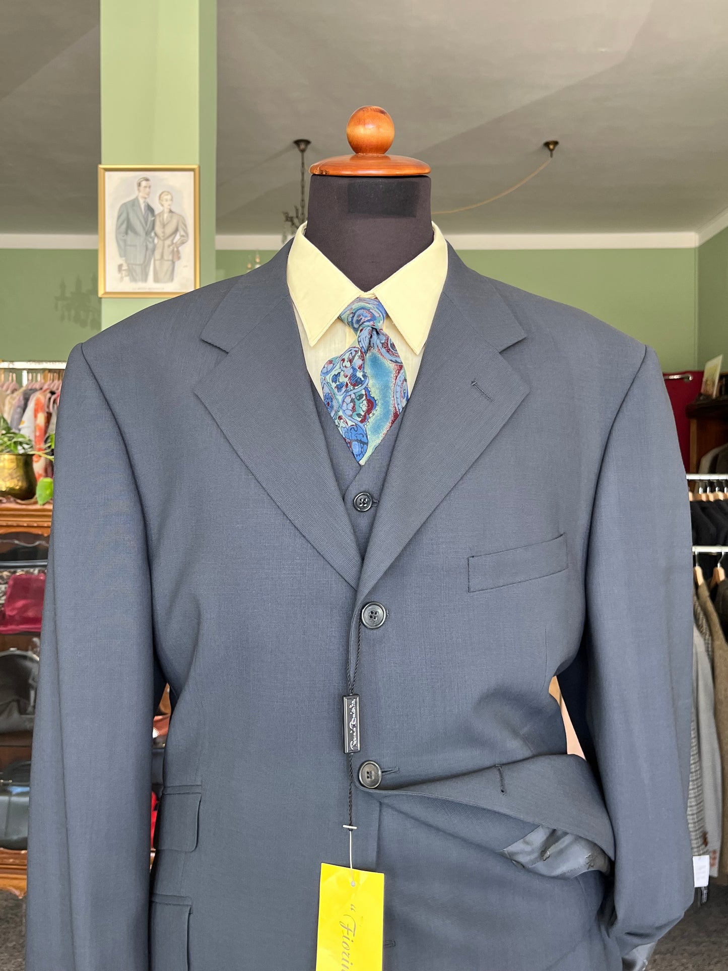 Completo tre pezzi anni ‘90 NOS tg. 56-58