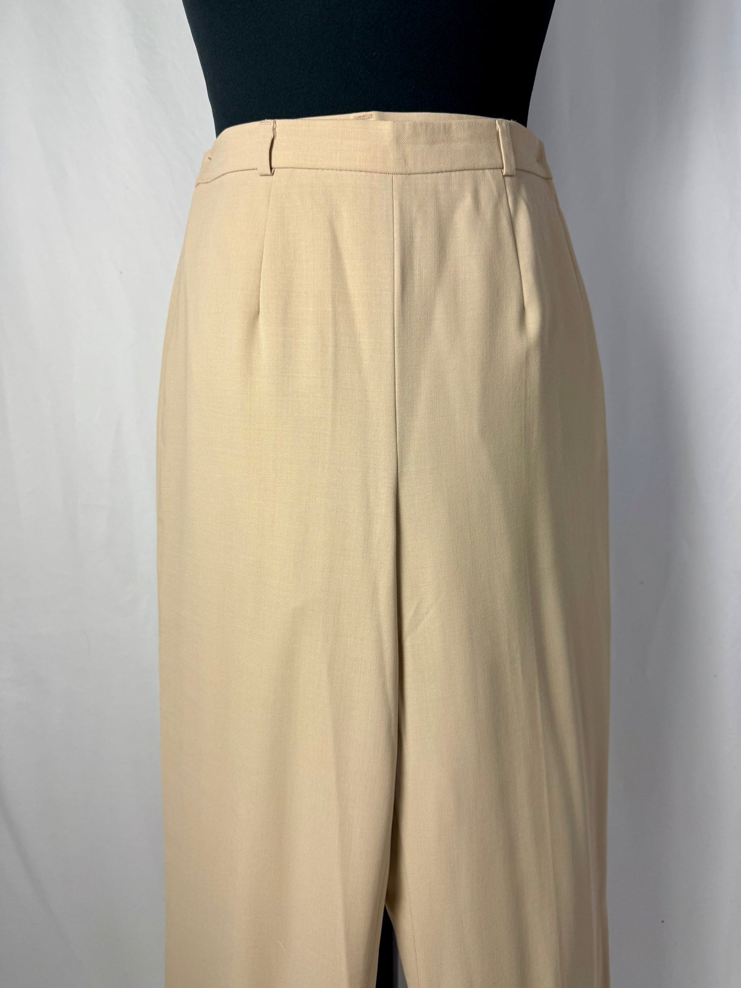 Tailleur classico color biscotto - TG. 40