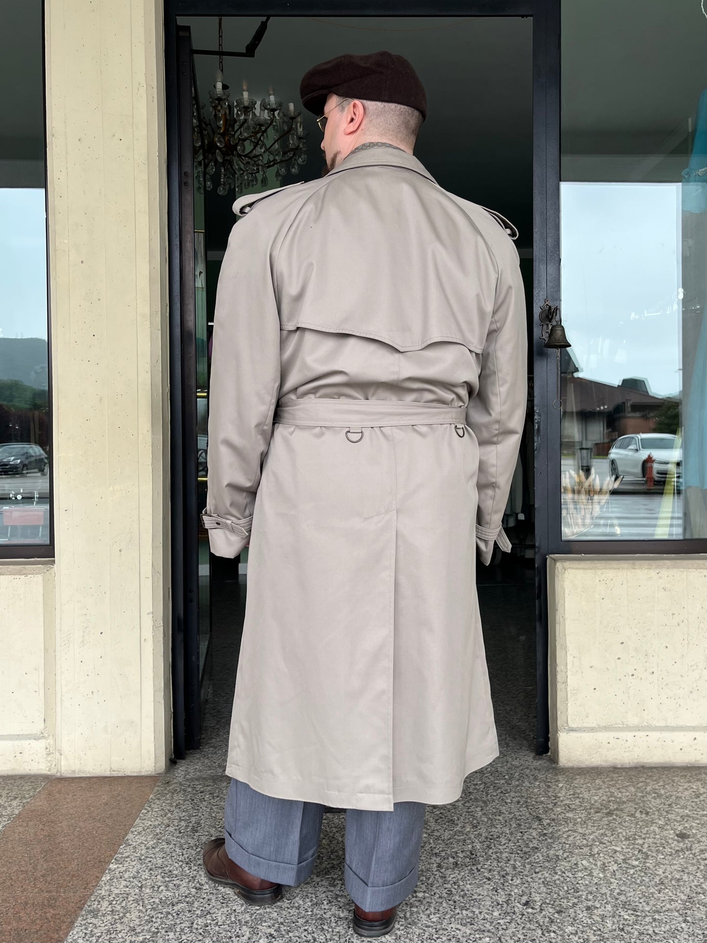 Trench anni ‘80 tg. 56-58-60
