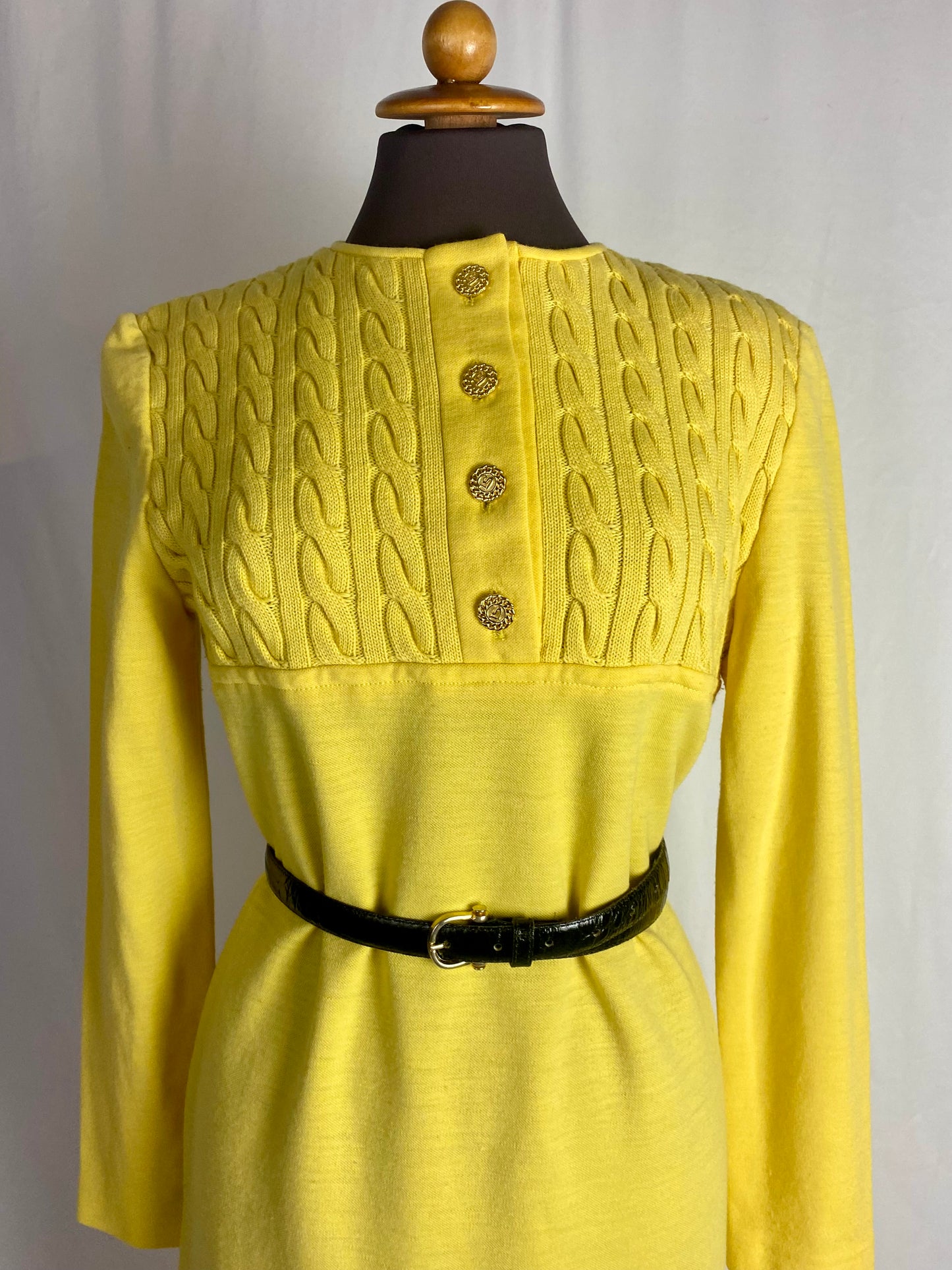 Abito giallo Luisa Spagnoli - TG. 44