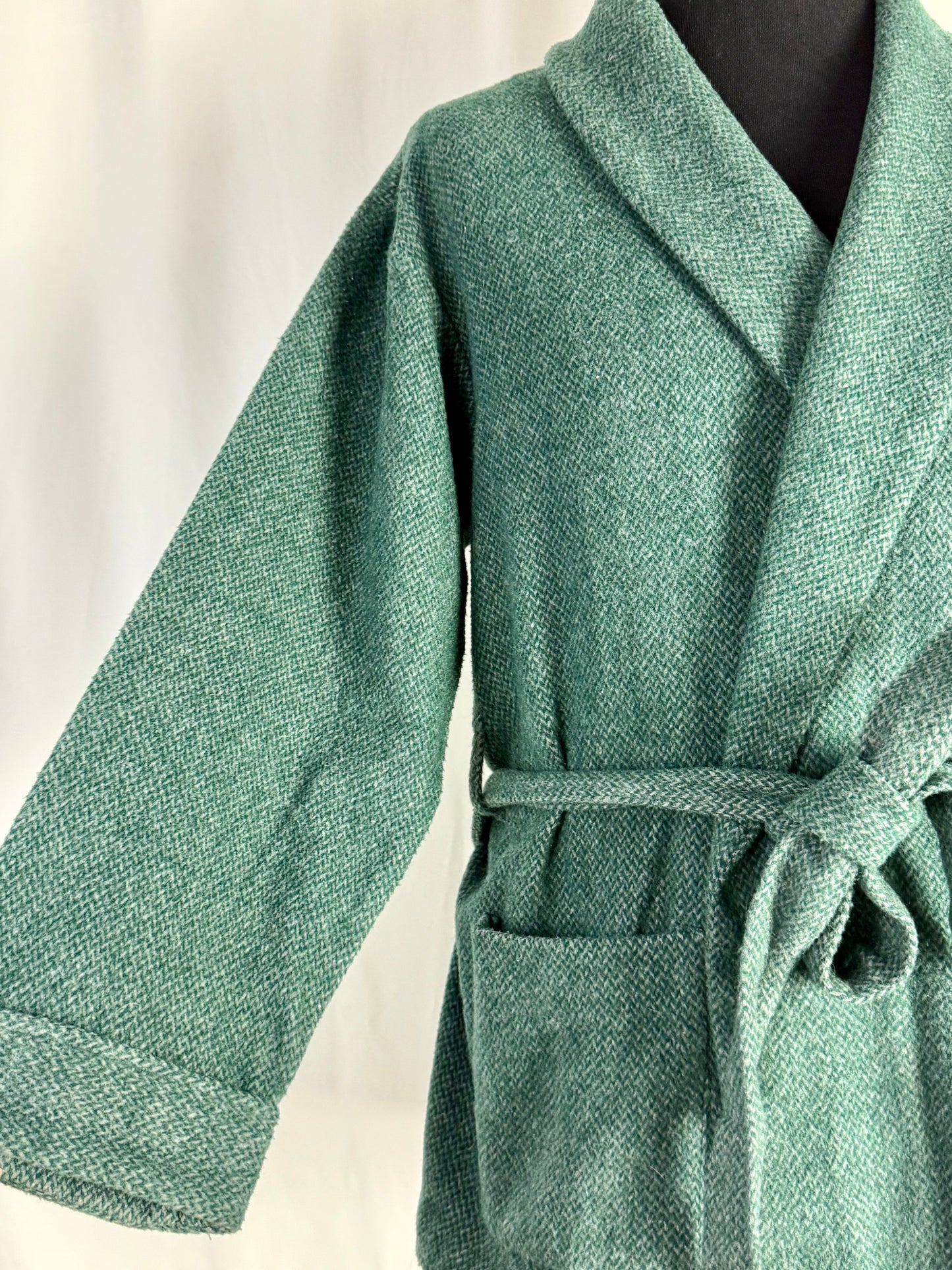 Giacca da camera verde - TG. M/L