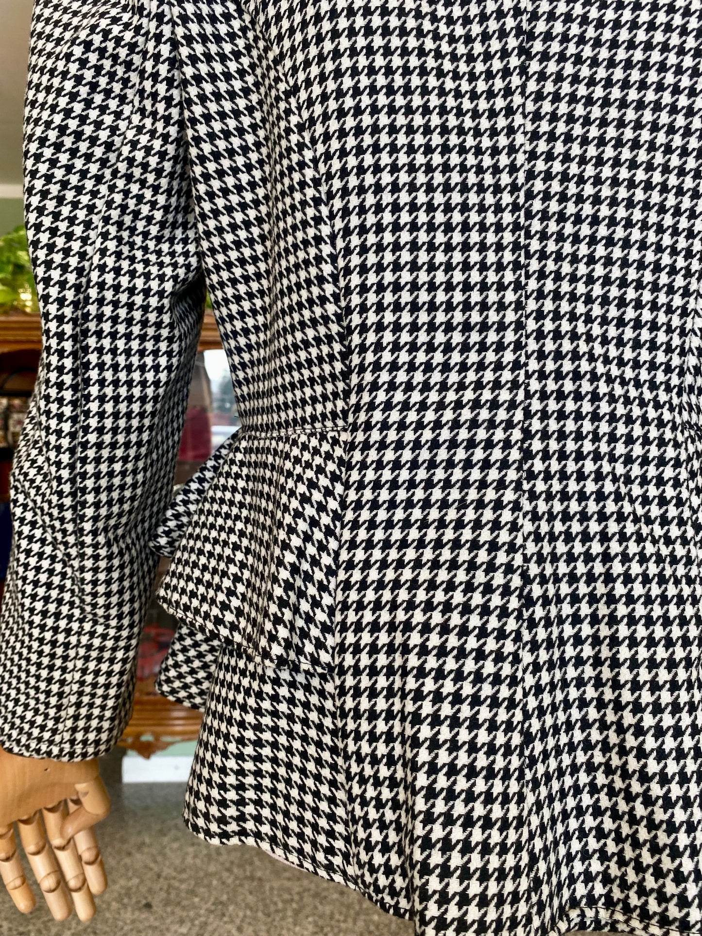 Giacca anni ‘80 modello peplum - TG. 42 circa