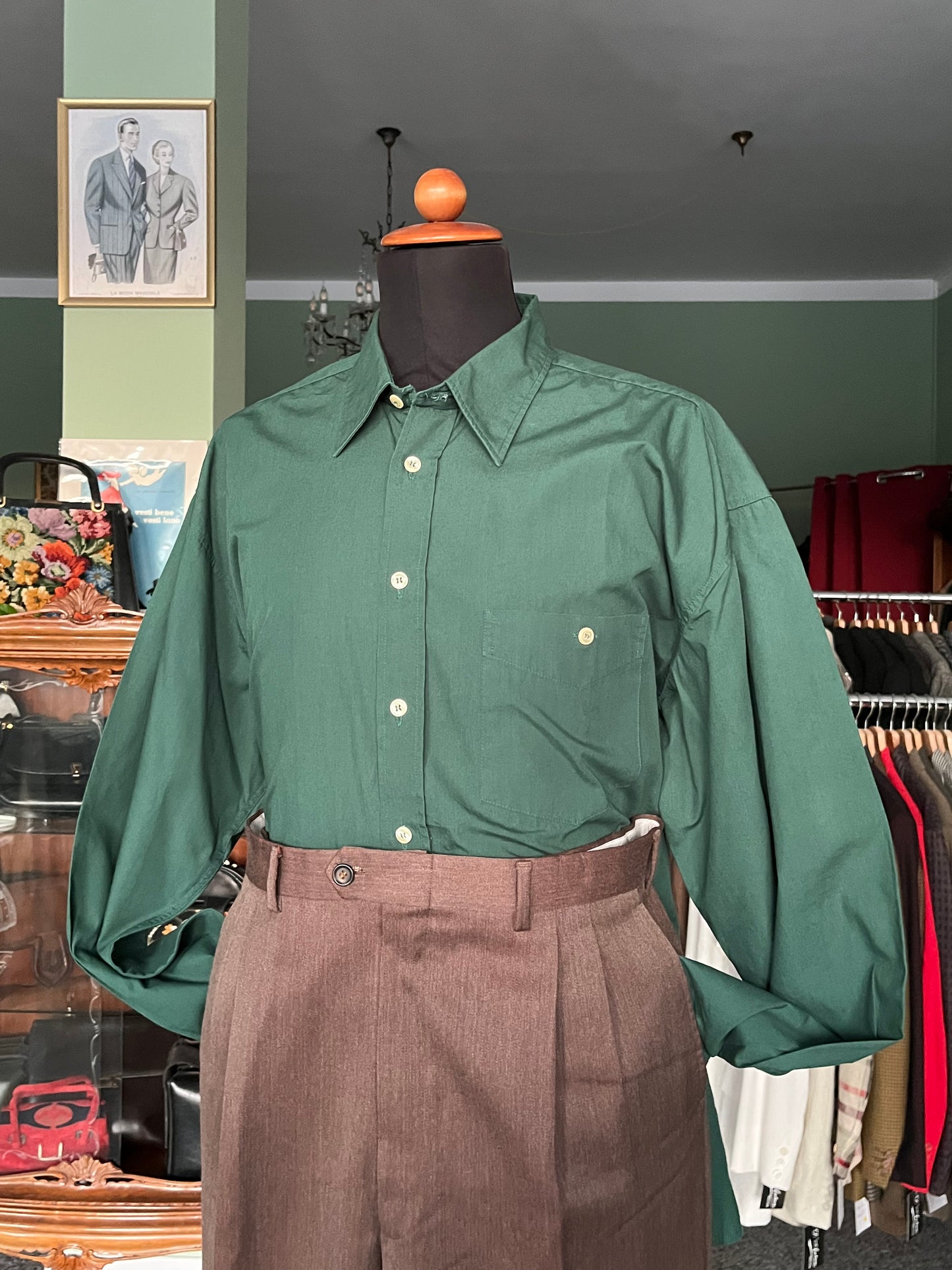 Camicia anni ‘80 tg. L-XL