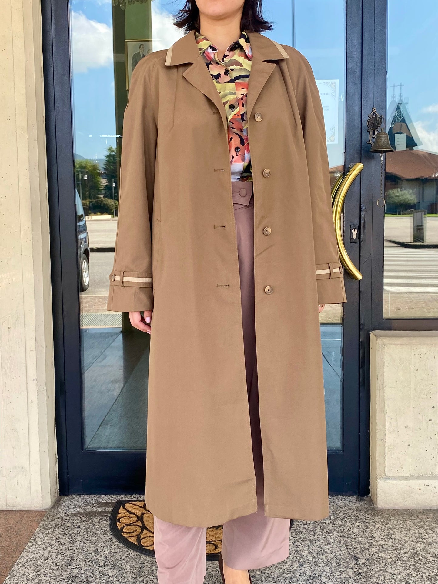 Trench cioccolato - TG. 44/46