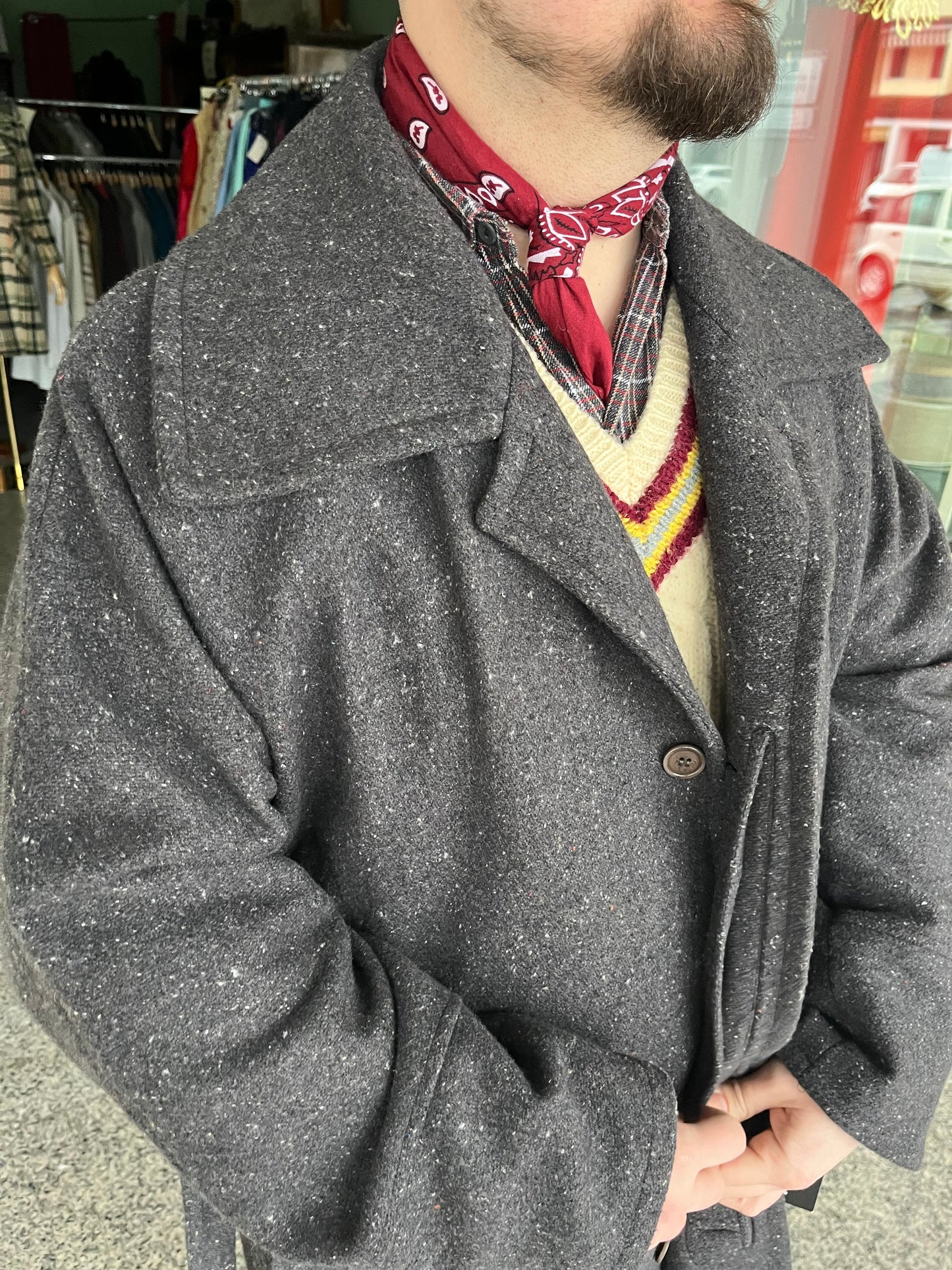 Cappotto anni '90 tg. 52-54