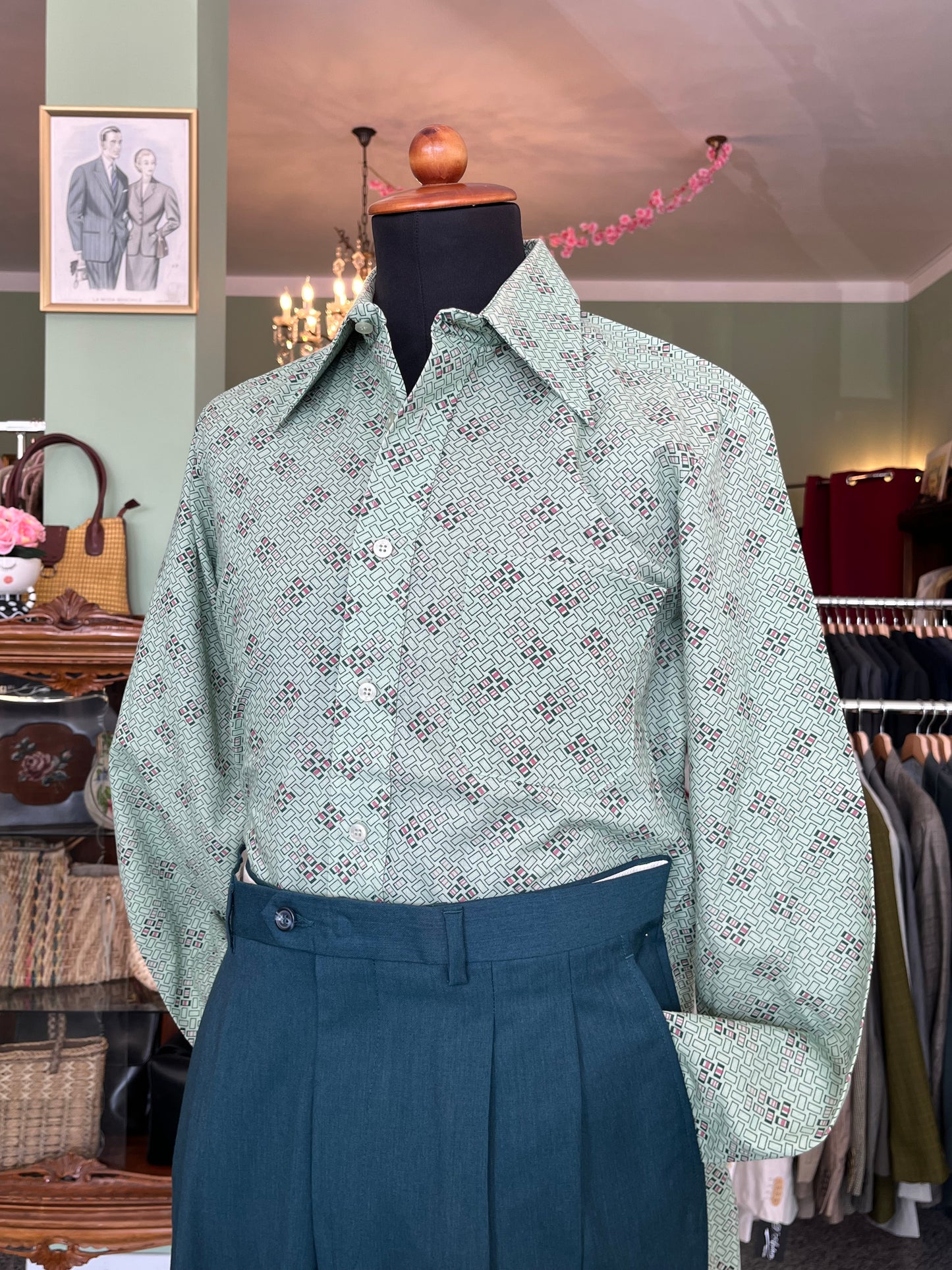 Camicia anni ‘70 tg. XS-S