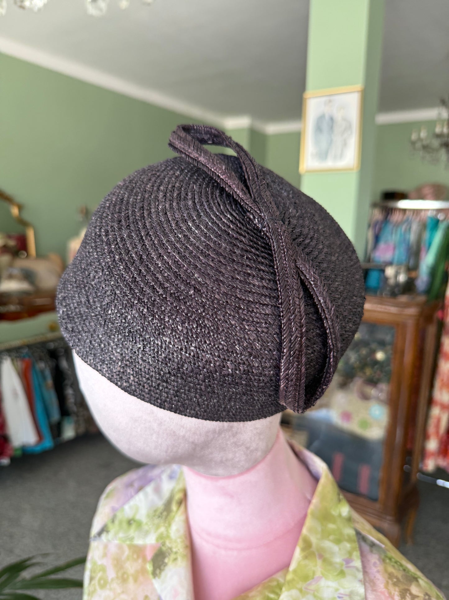 Cappello pillbox anni ‘60