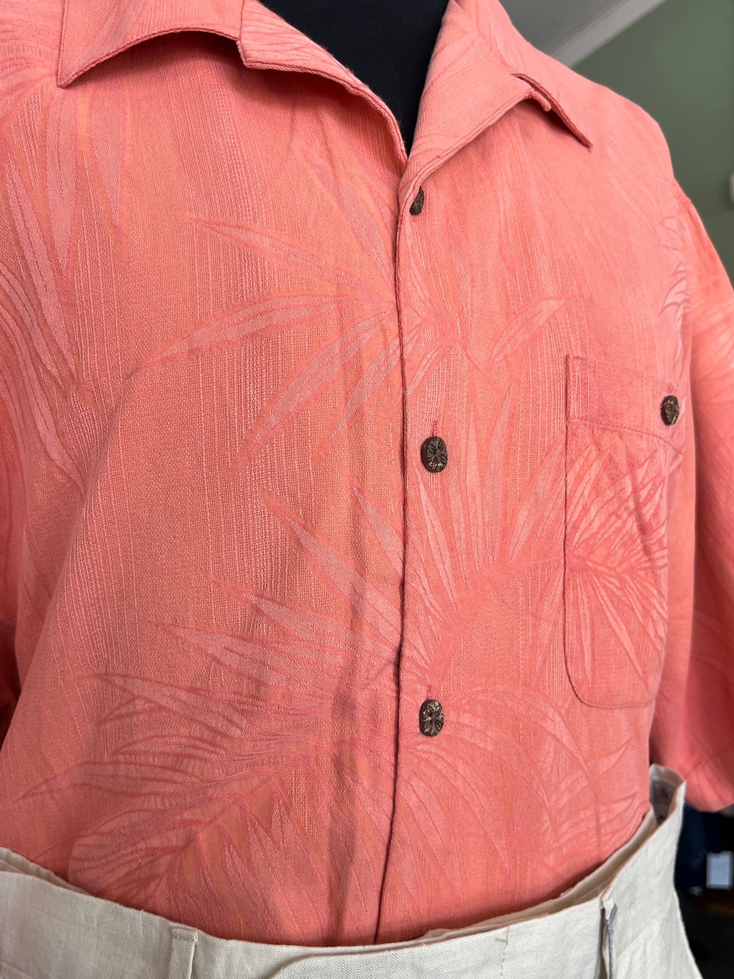Camicia a maniche corte tg. M-L