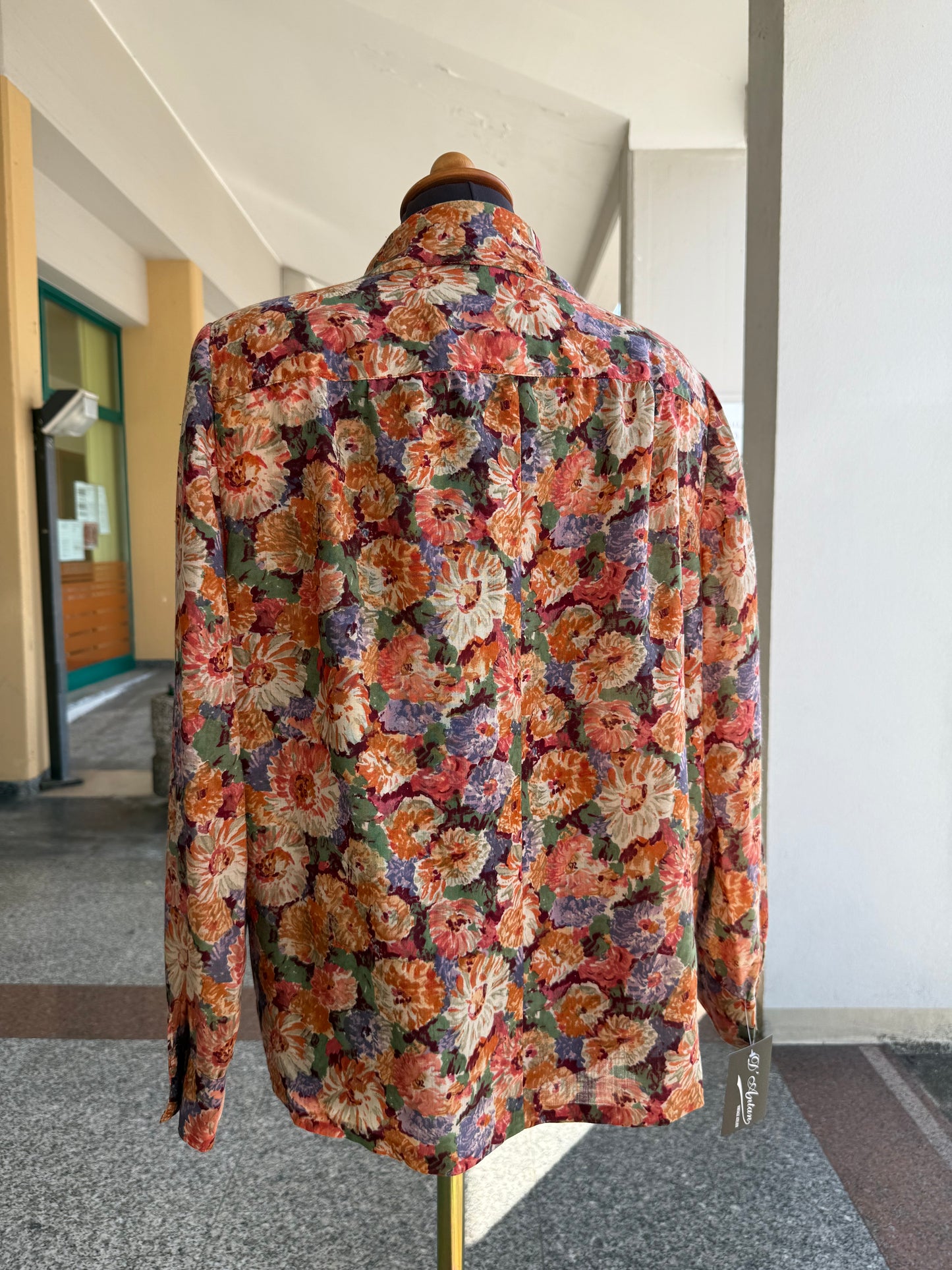 Camicia tessuto Ungaro - TG. 48/50