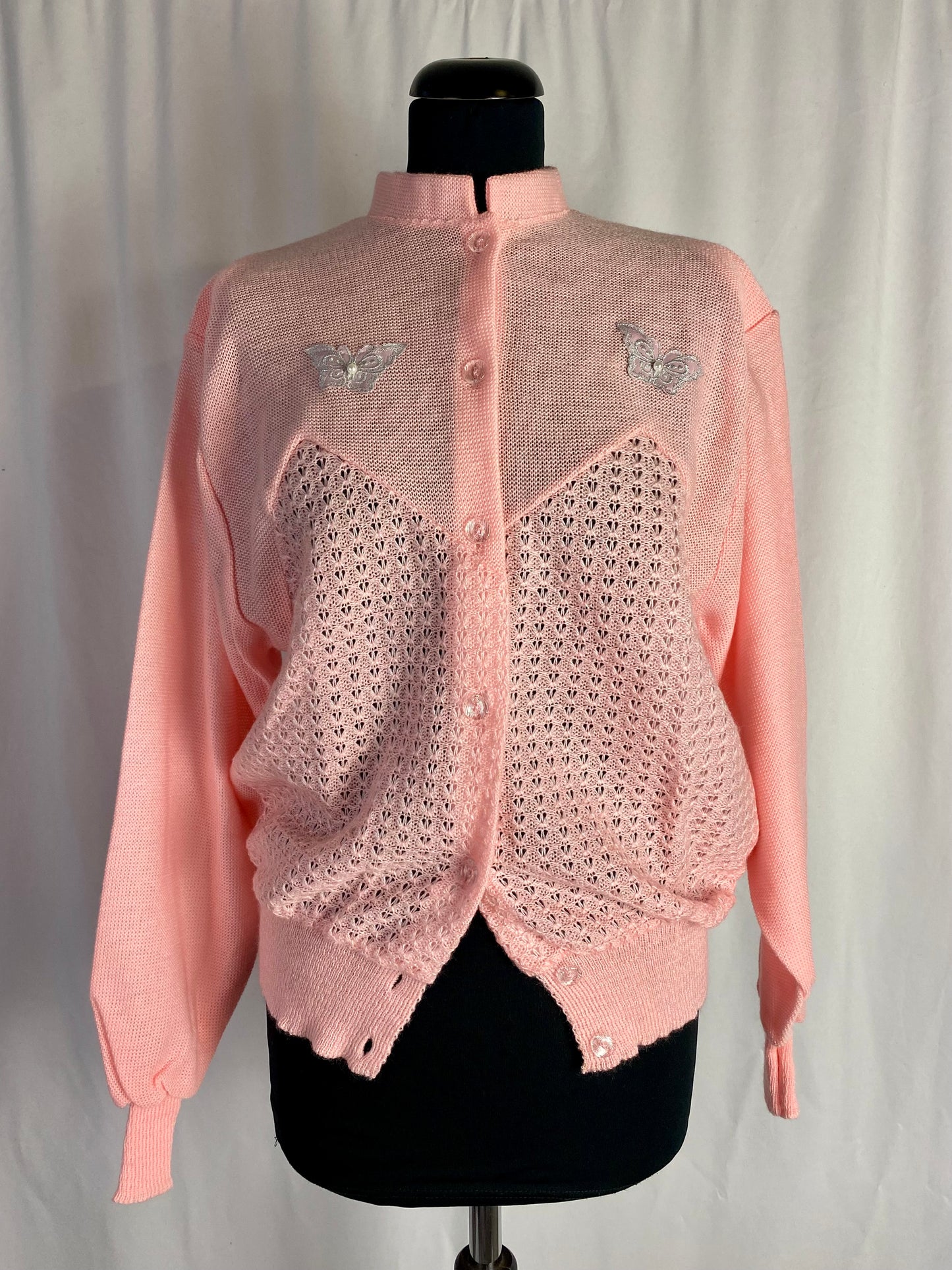 Cardigan rosa 🎀 - TG. 40/42/44