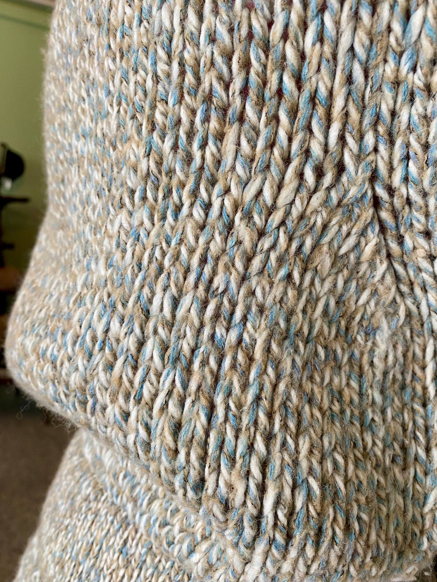 Cardigan in lana mélange - TG. 42/44