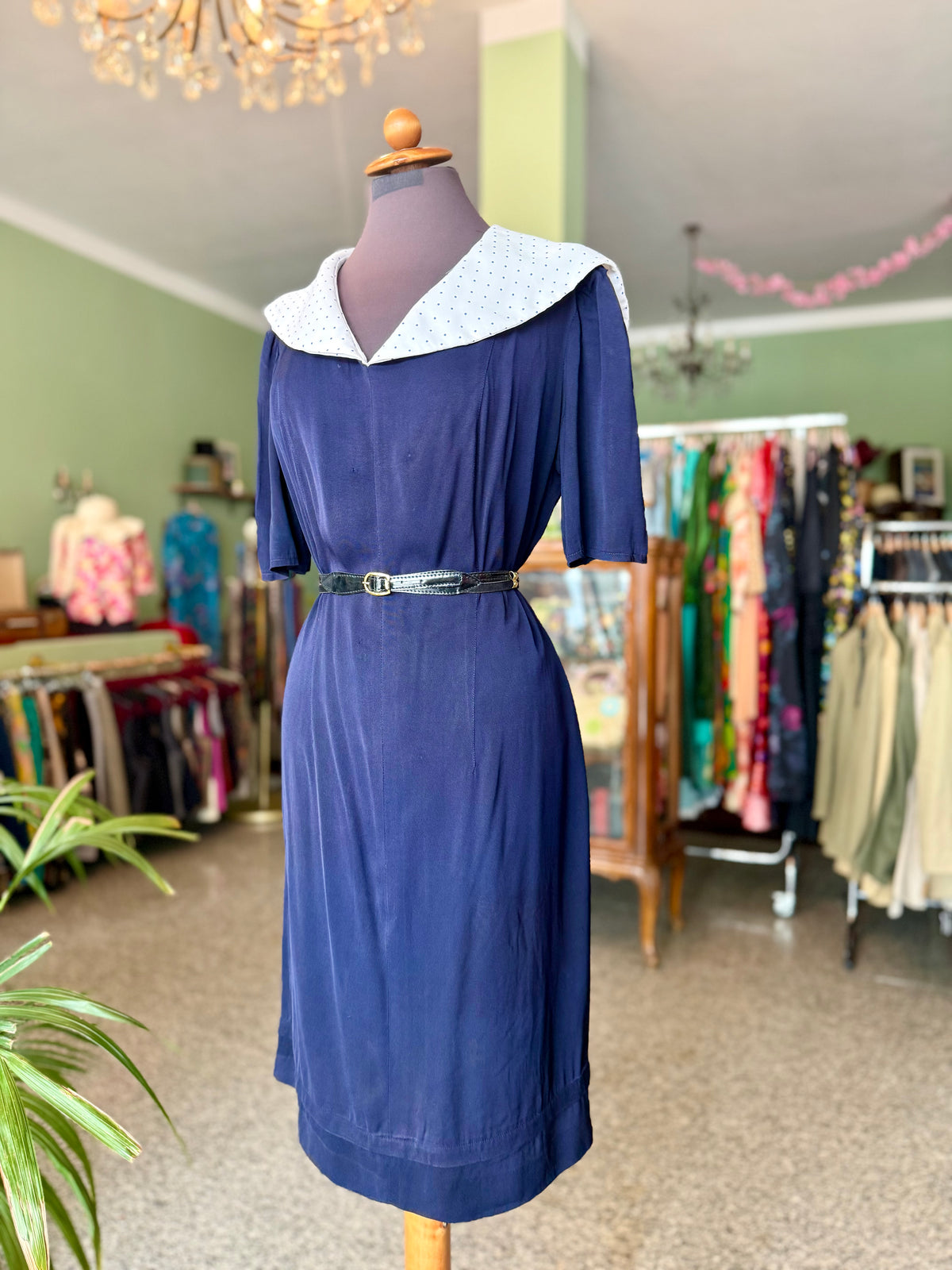 Abito classico blu - TG. 44