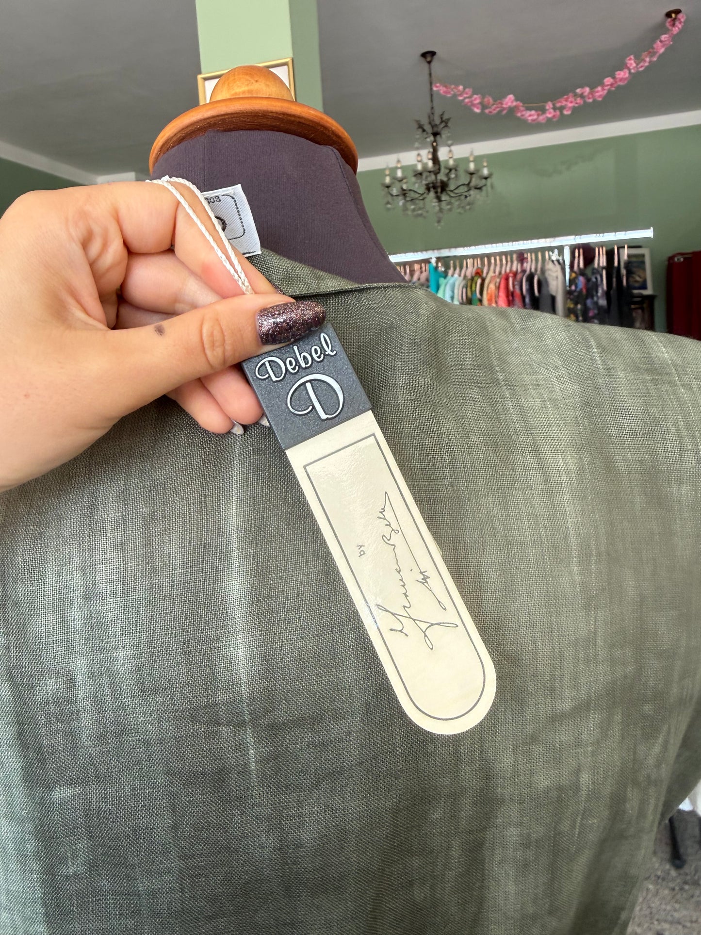 Abito in puro lino - TG. 46/48