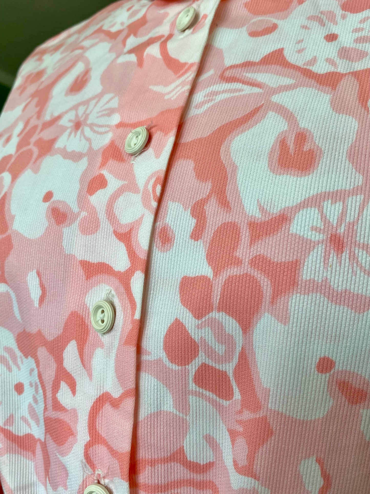 Abito anni ‘60 bon ton in misto cotone - TG. 40