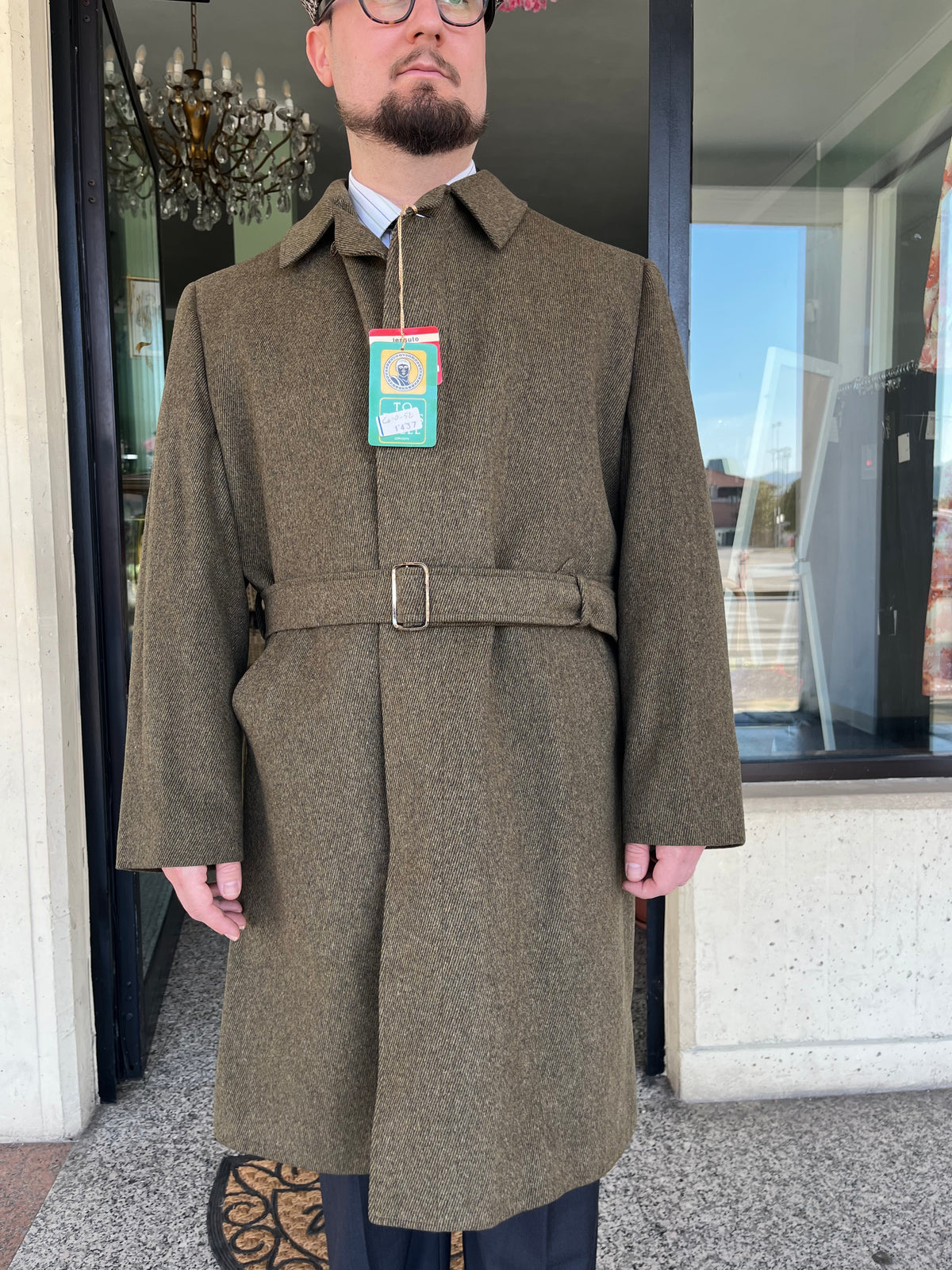 Cappotto anni ‘70 NOS tg. 54-56