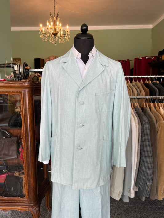 Completo in lino workwear tg. 52-54