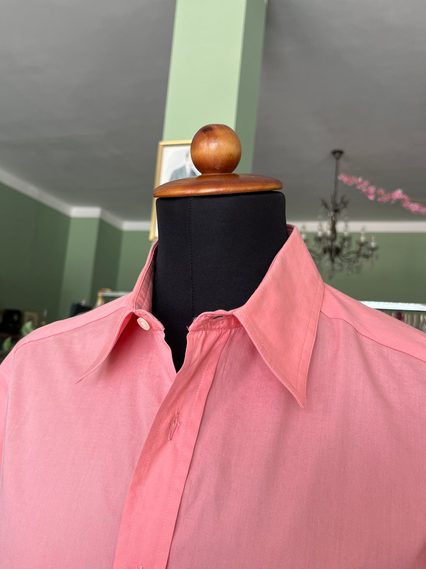 Camicia a maniche corte tg. S-M