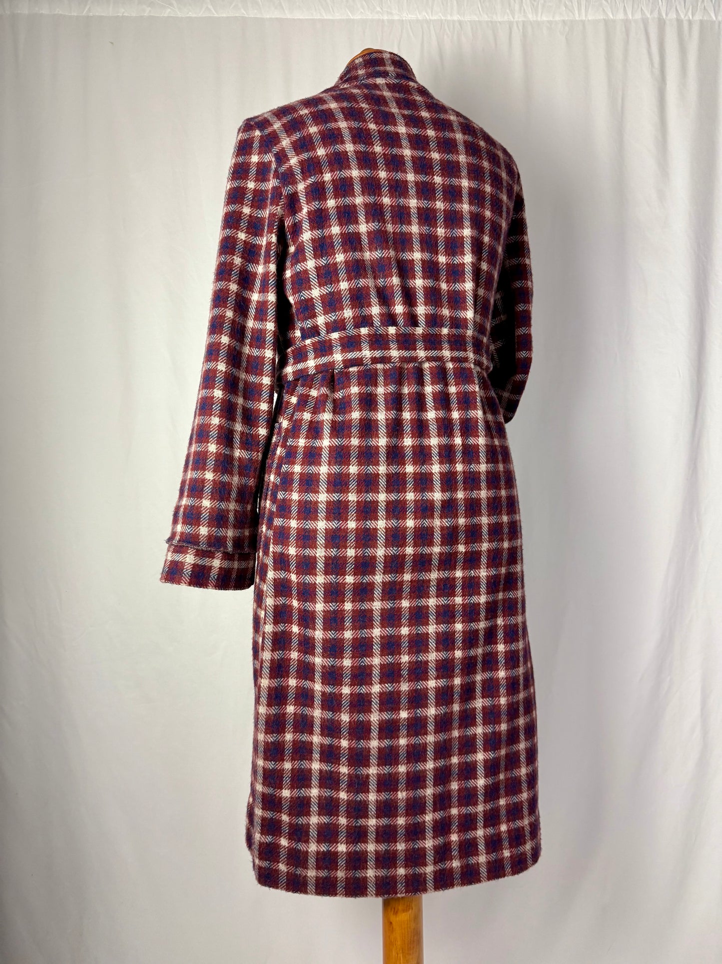 Vestaglia lunga tartan tg. L