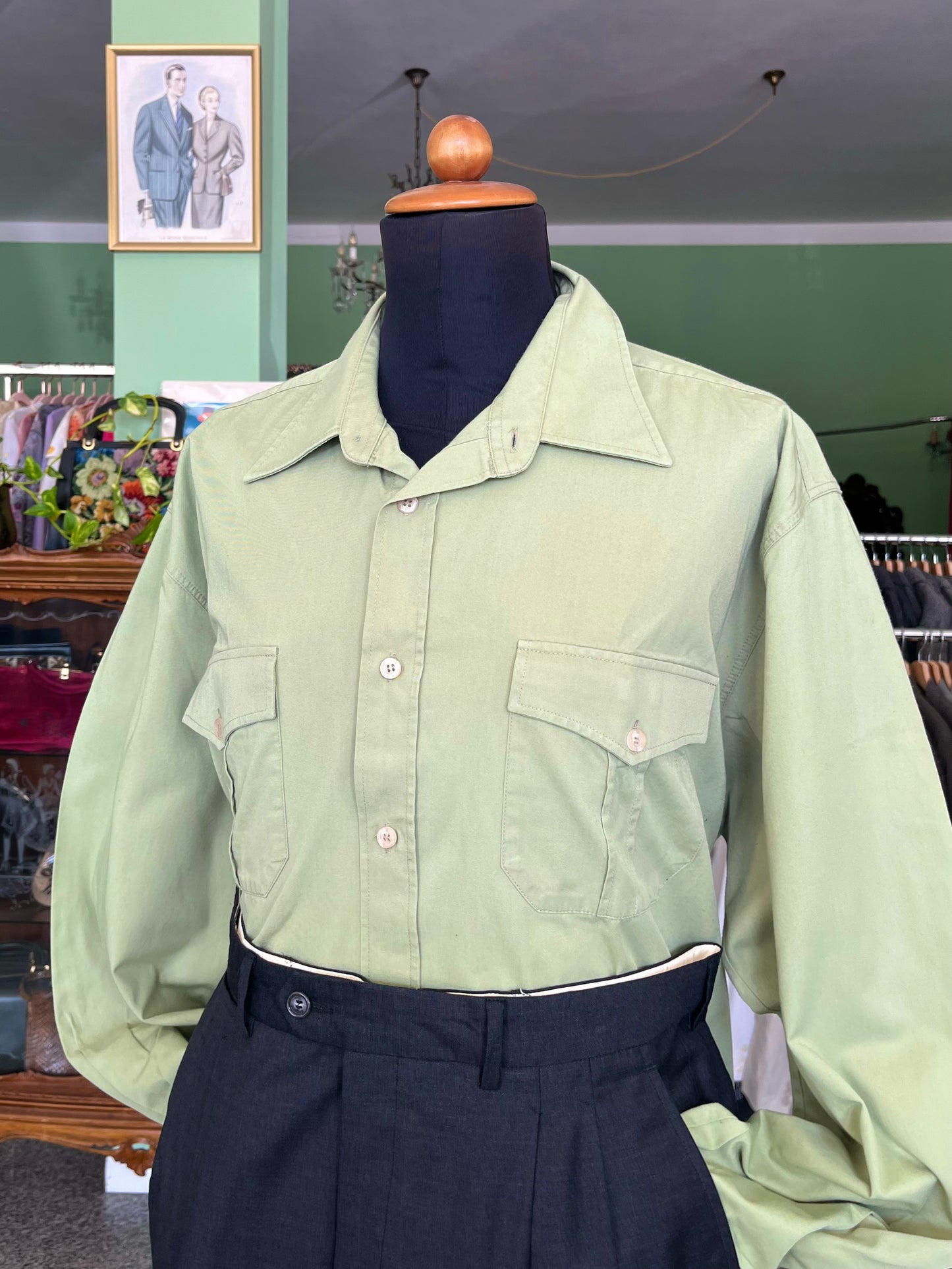 Camicia anni ‘80 tg. L-XL