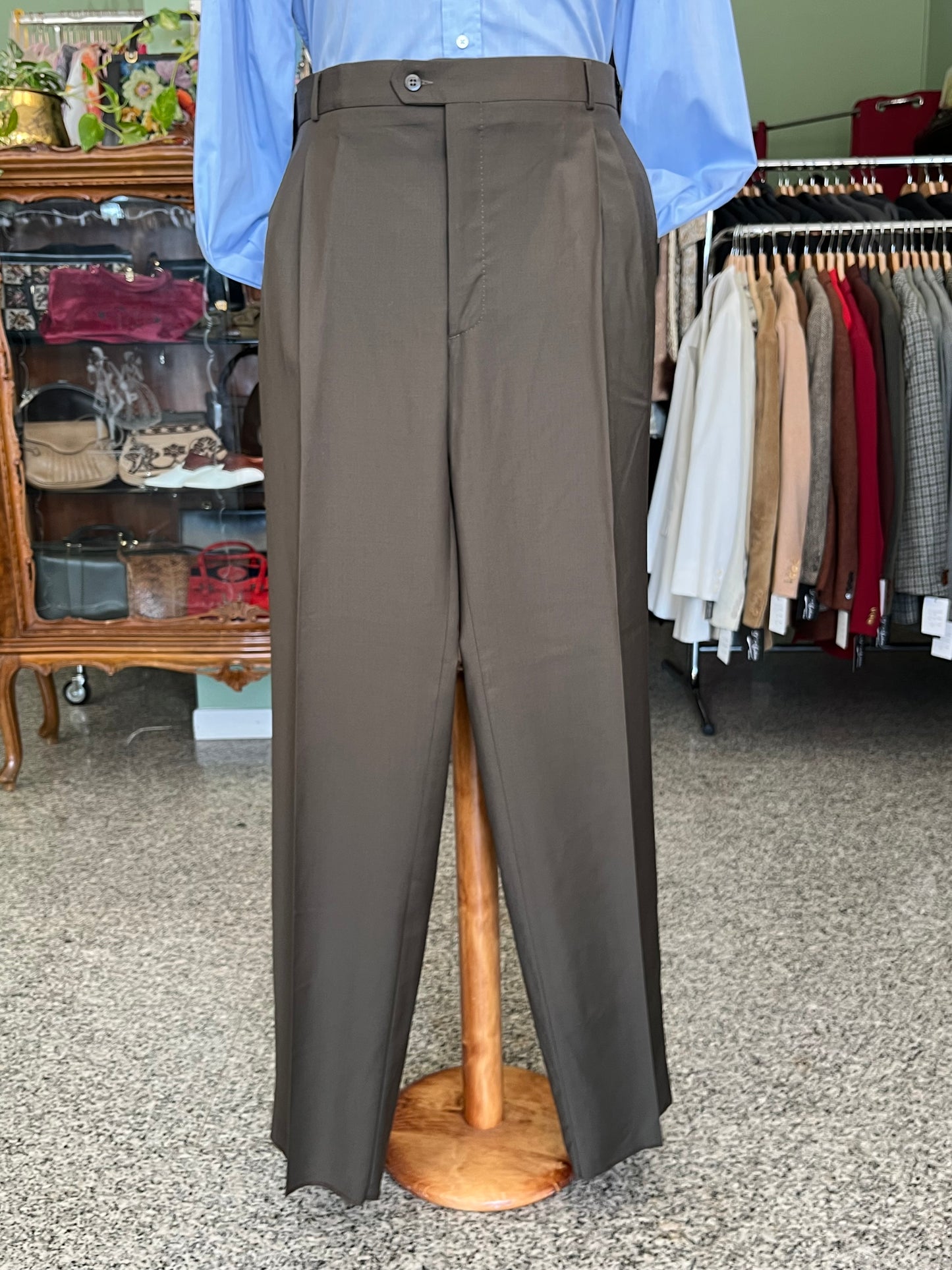 Calzoni in fresco di lana NOS tg. 62-64