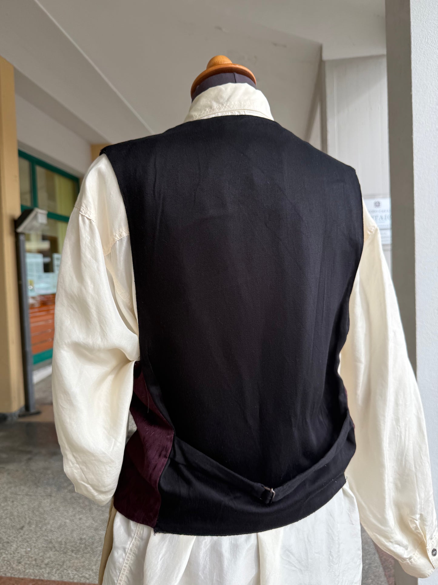 Gilet Borgogna - TG. 42