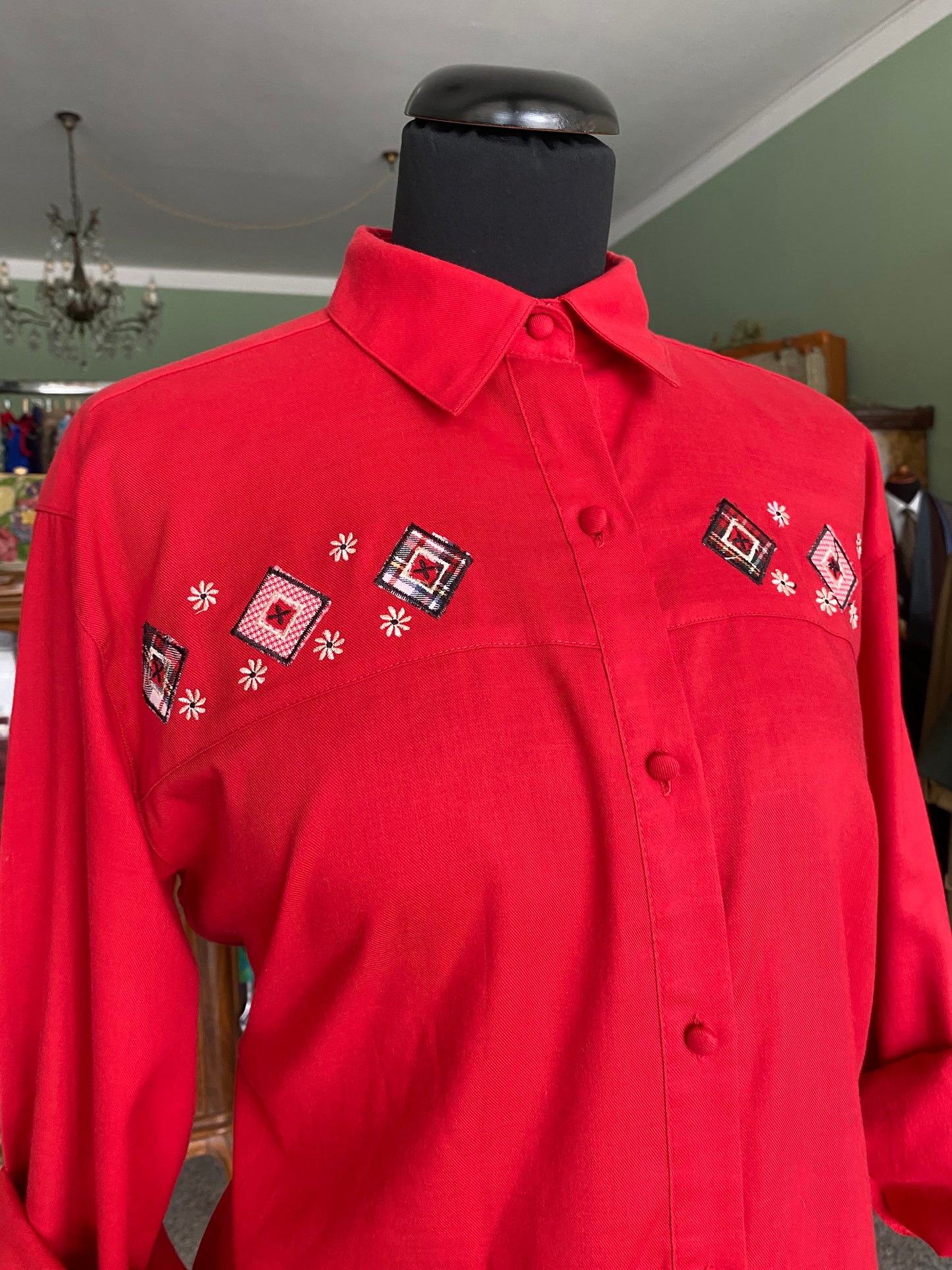 Camicia in flanella di cotone - TG. 44