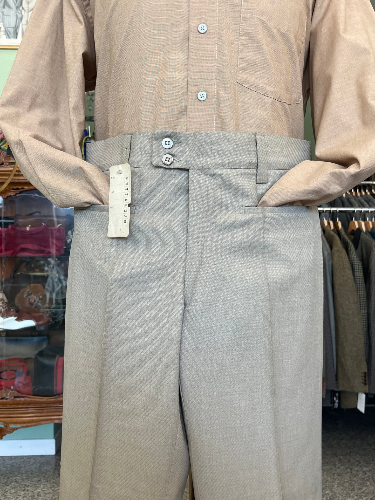 Calzoni anni ‘70 NOS tg. 50