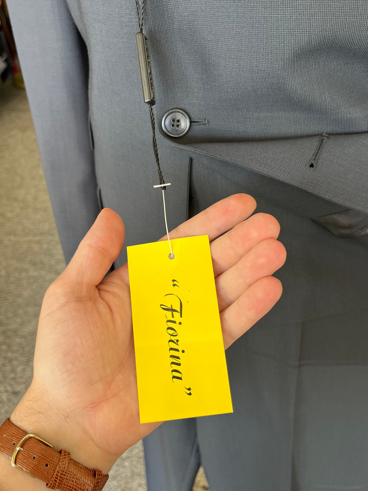 Completo tre pezzi anni ‘90 NOS tg. 56-58