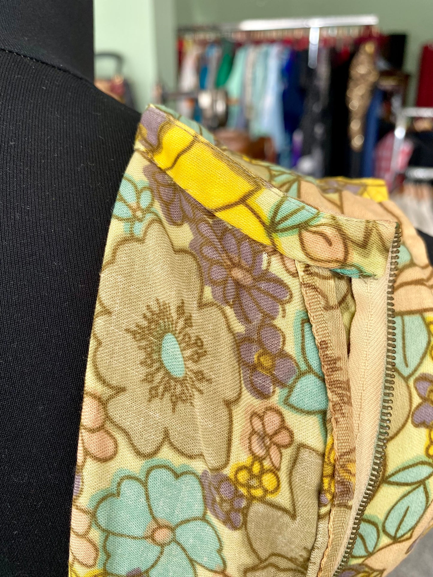 Abito sartoriale anni ‘60 in cotone - TG. 40