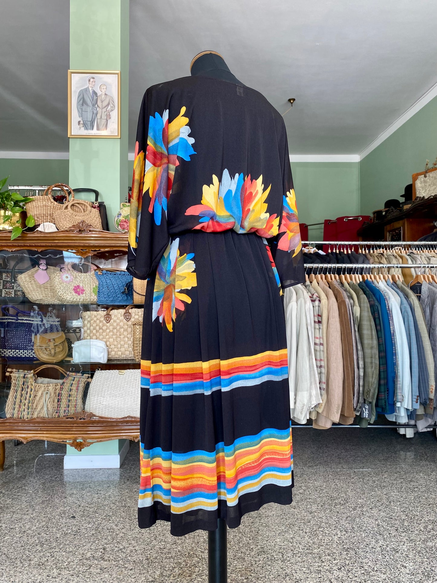 Abito estivo anni ‘70 - TG. 40/42/44