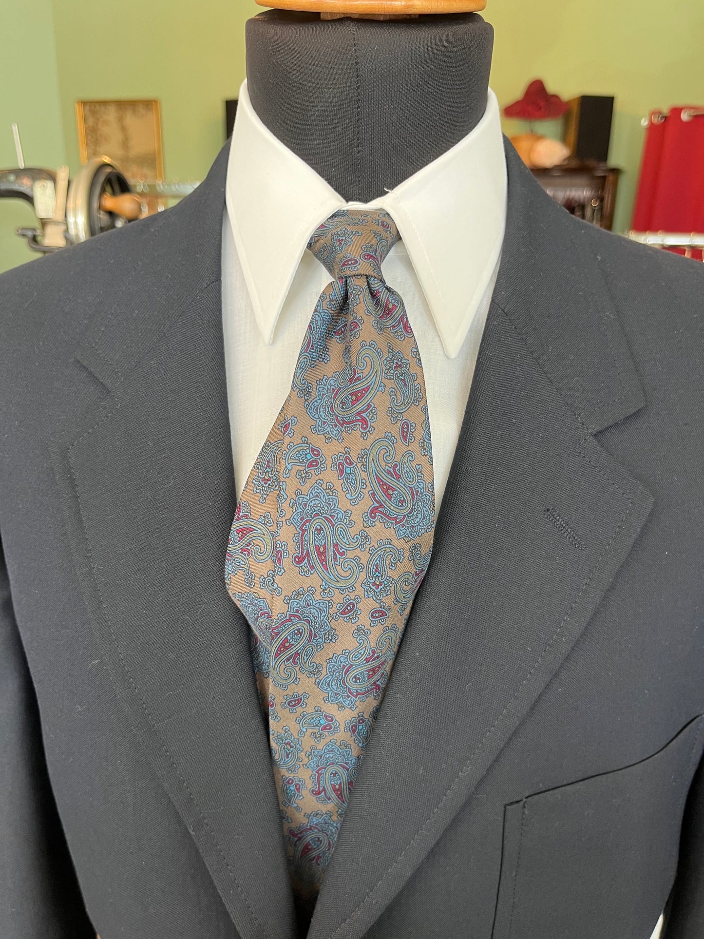 Cravatta anni ‘80 paisley