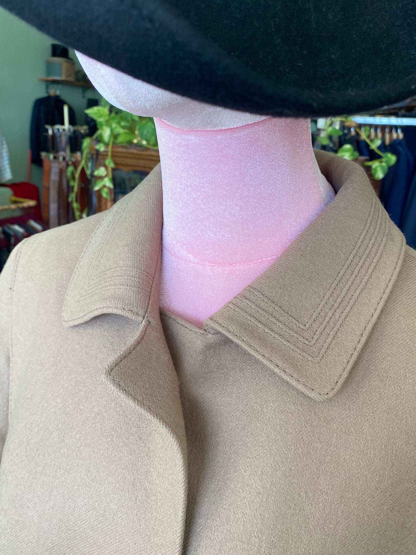 Cappotto color cammello anni ‘70 - TG. 44/46