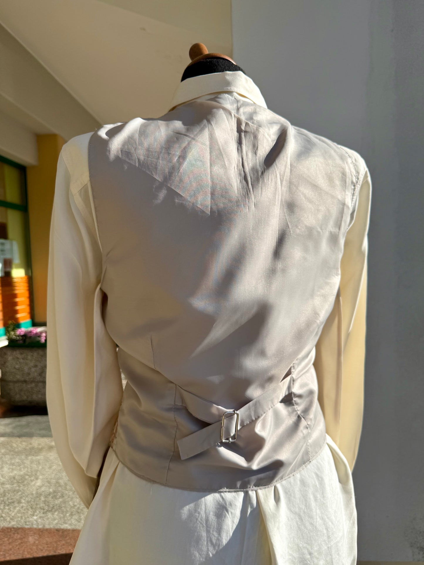 Gilet Regency in broccato - TG. 40