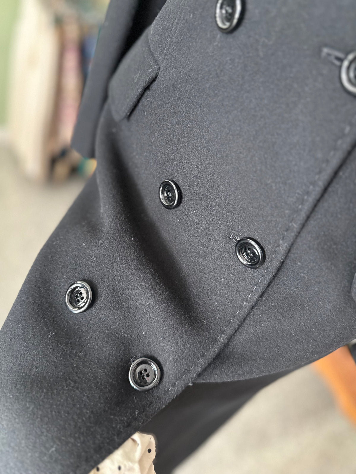 Cappotto anni ‘70 NOS - TG. 37
